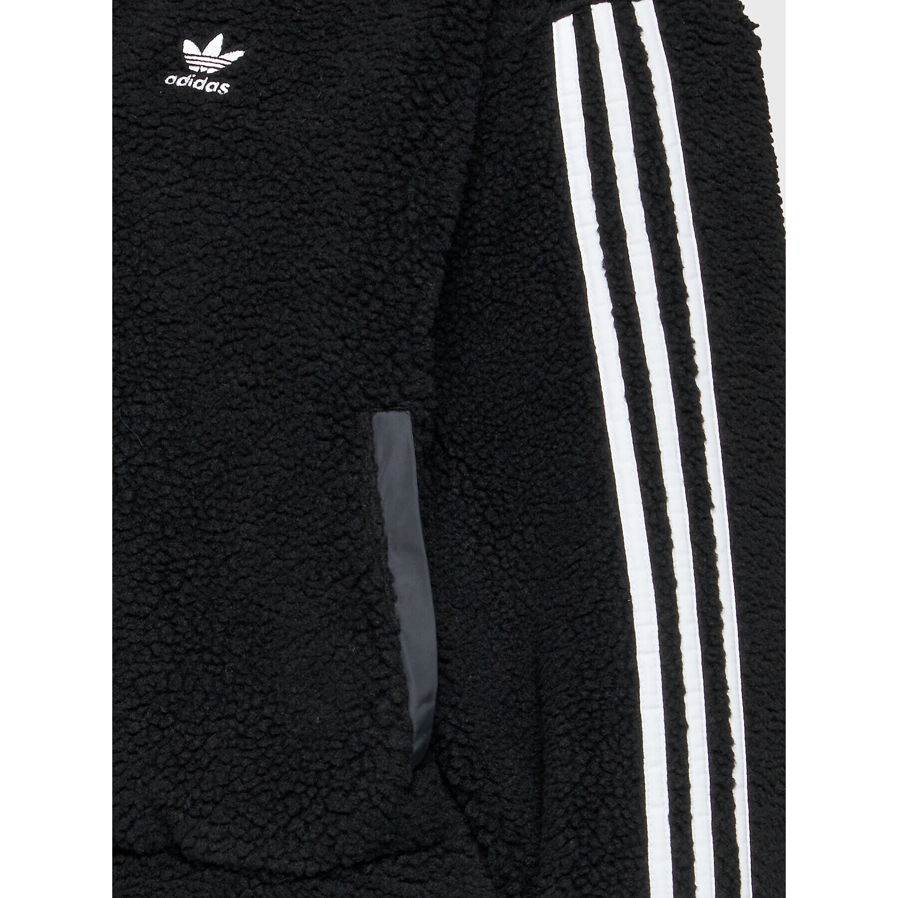 adidas Bluză adicolor Classics HM2128 Negru Relaxed Fit - Pled.ro