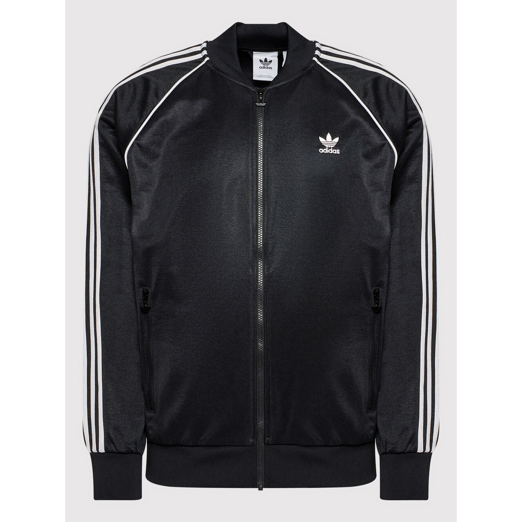 adidas Bluză adicolor Classics Sst High-Shine HC1930 Negru Slim Fit - Pled.ro