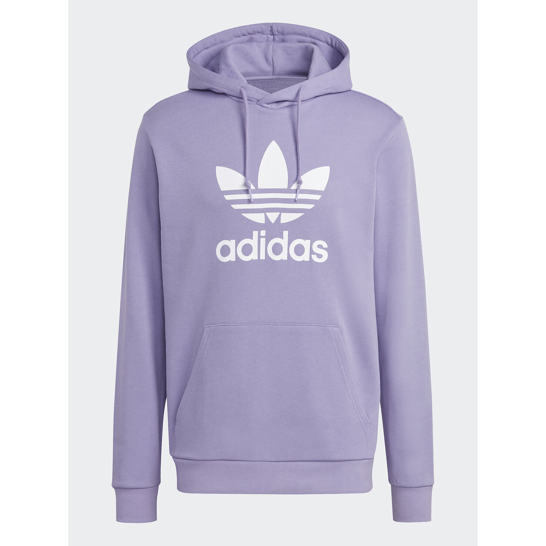 adidas Bluză Adicolor Classics Trefoil Hoodie IA4881 Violet Regular Fit - Pled.ro