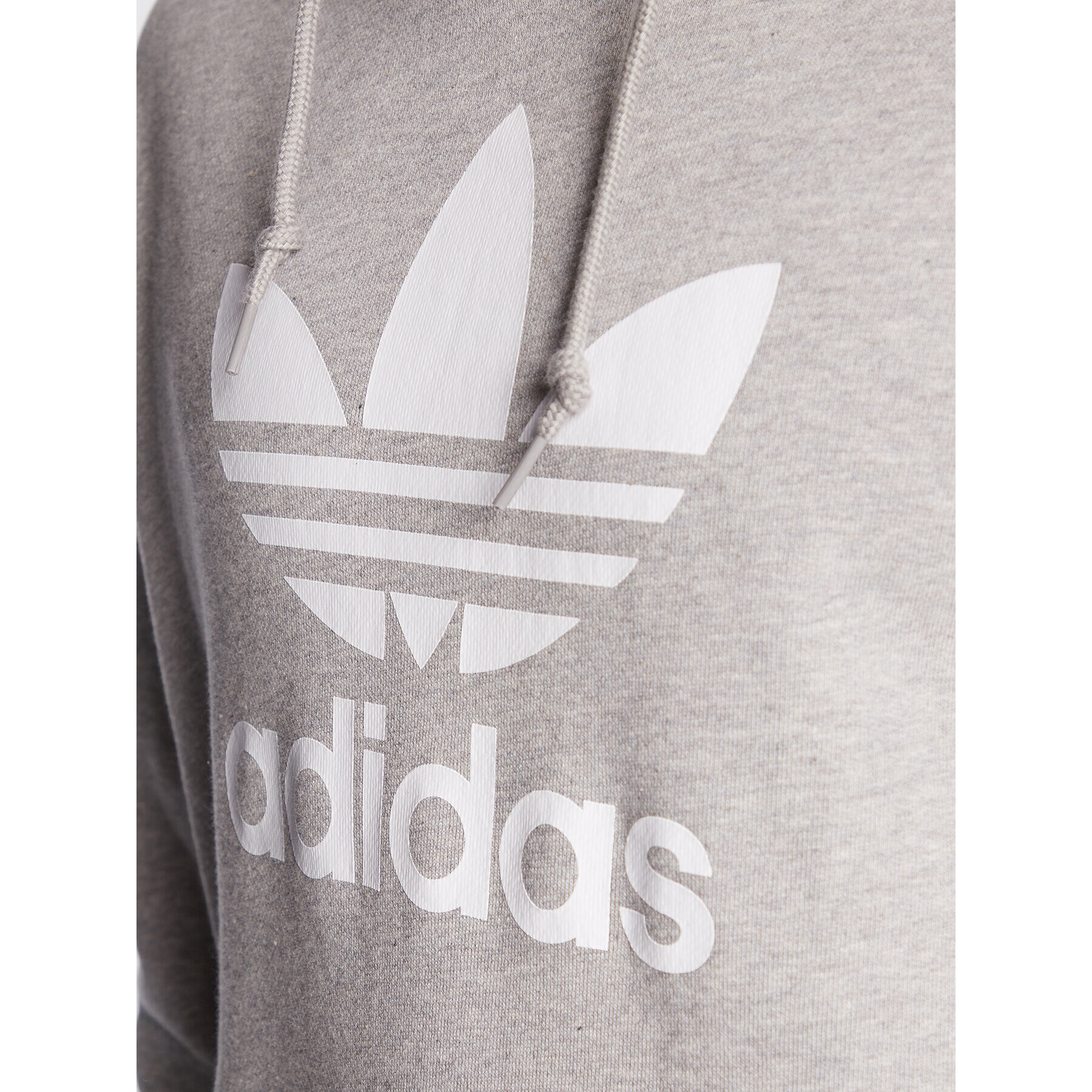 adidas Bluză adicolor Classics Trefoil Hoodie IA4884 Gri Regular Fit - Pled.ro