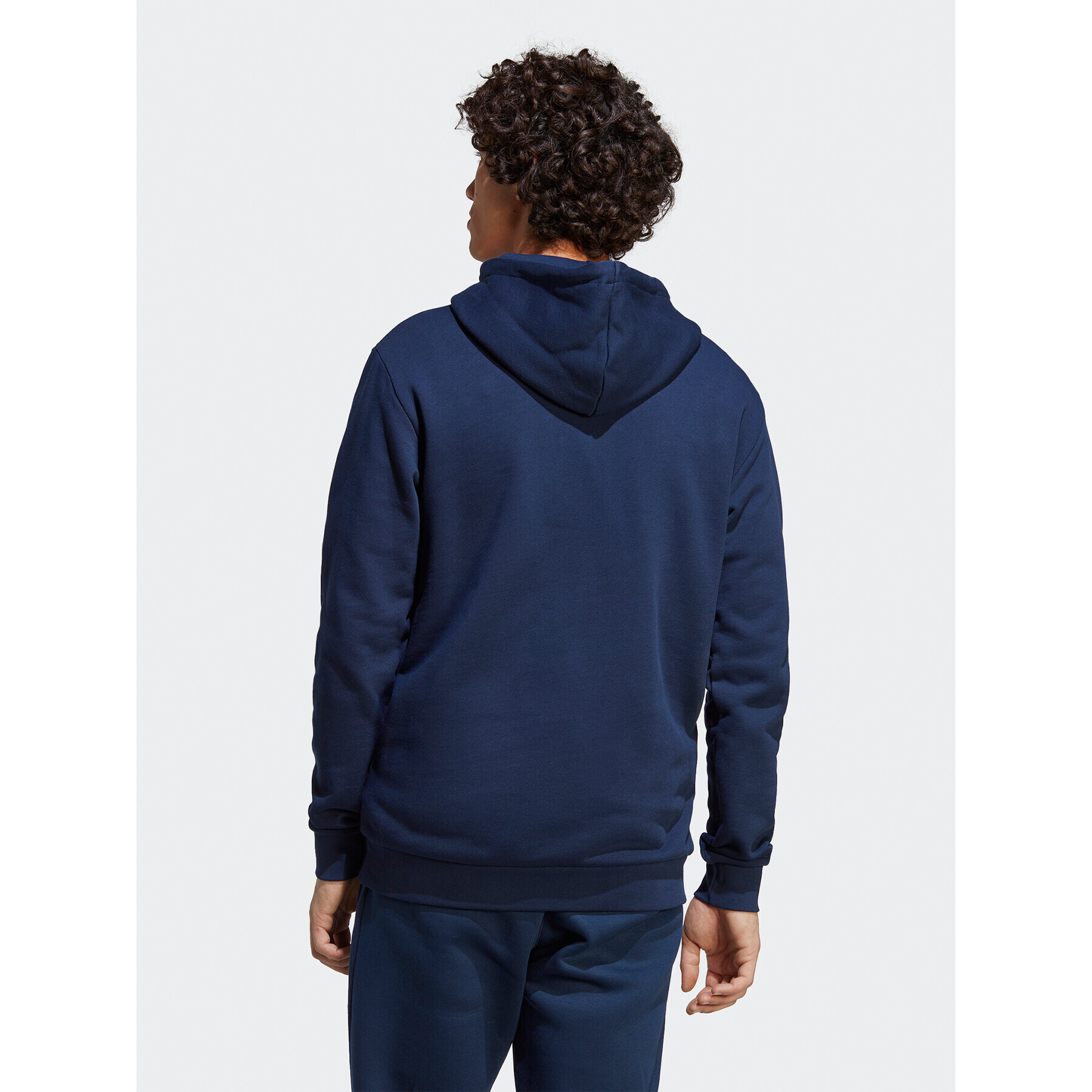 adidas Bluză adicolor Classics Trefoil Hoodie IA4886 Bleumarin Regular Fit - Pled.ro