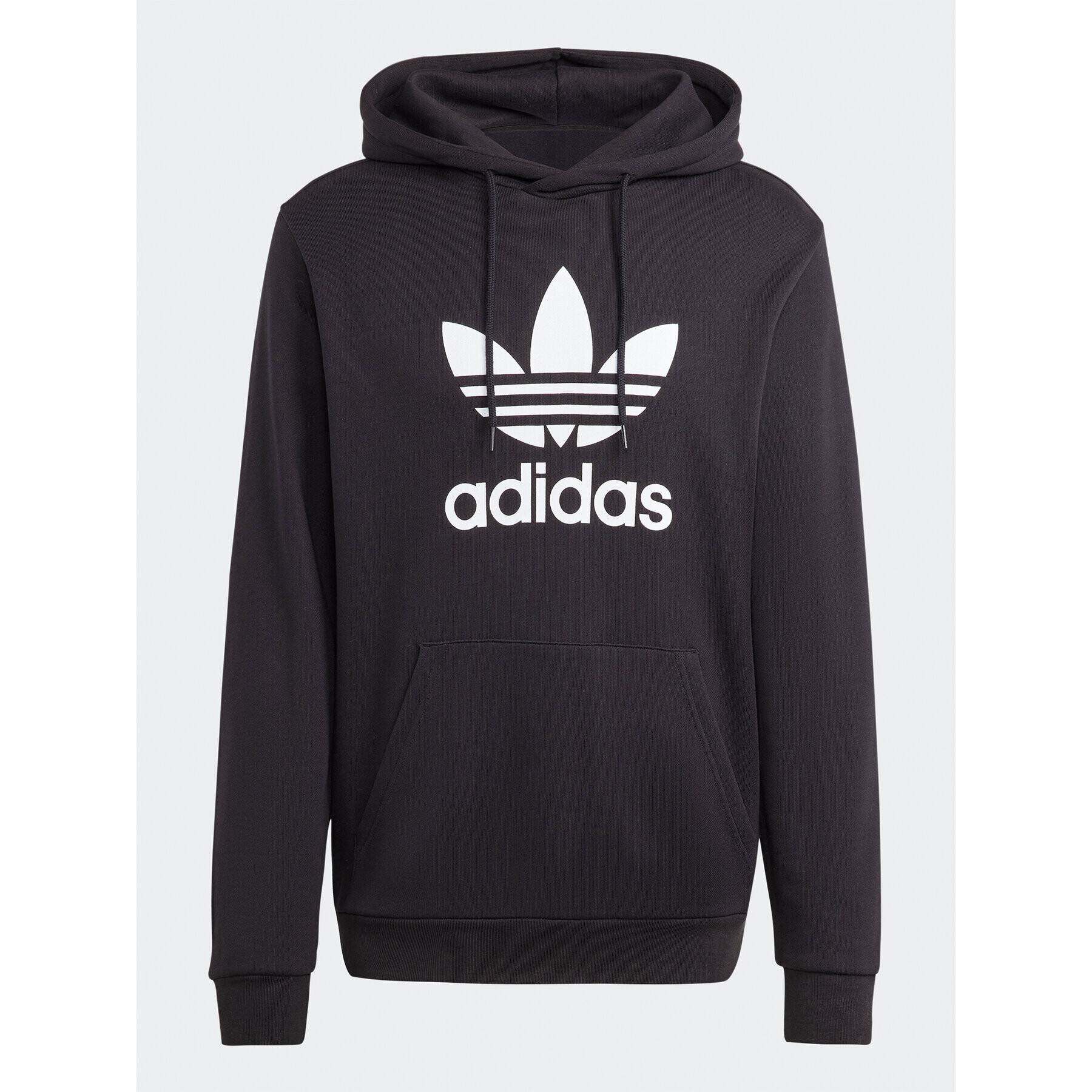 adidas Bluză adicolor Classics Trefoil IA4883 Negru Regular Fit - Pled.ro