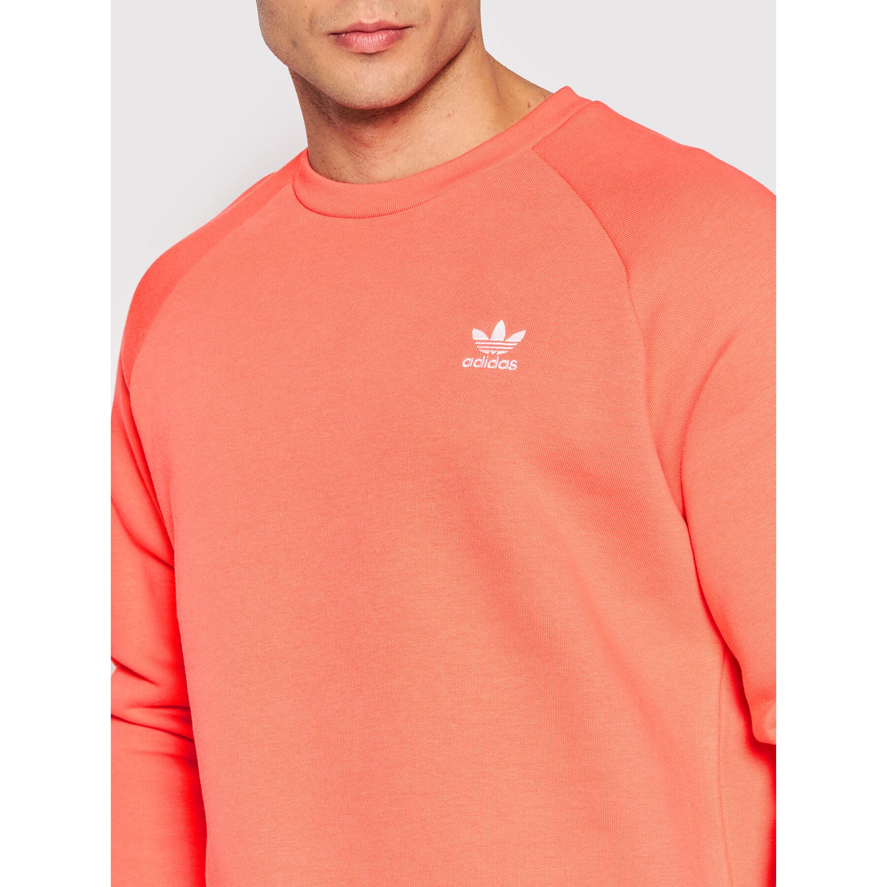 adidas Bluză adicolor Essentials HE9424 Roz Regular Fit - Pled.ro