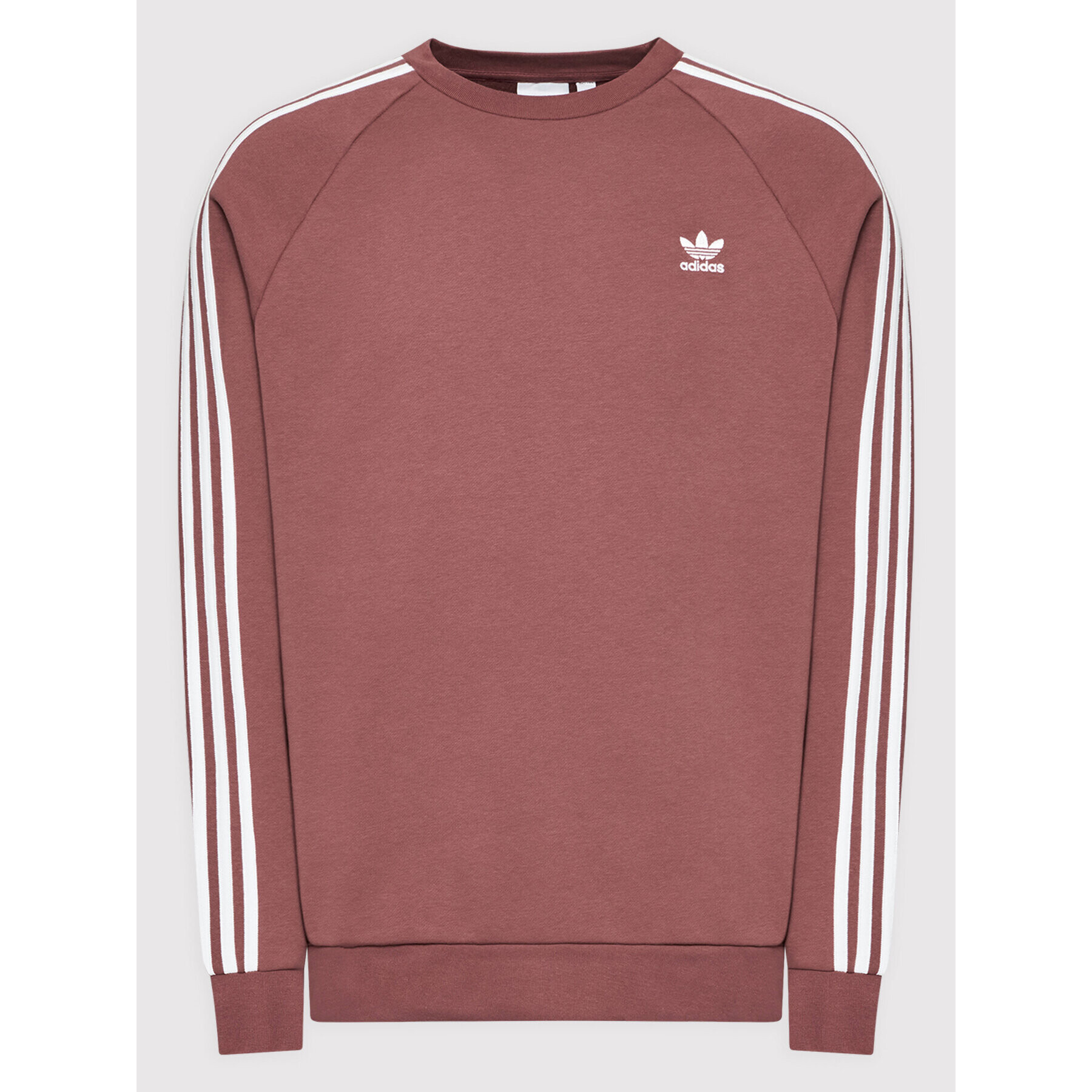 adidas Bluză adicolor HE9484 Vișiniu Regular Fit - Pled.ro