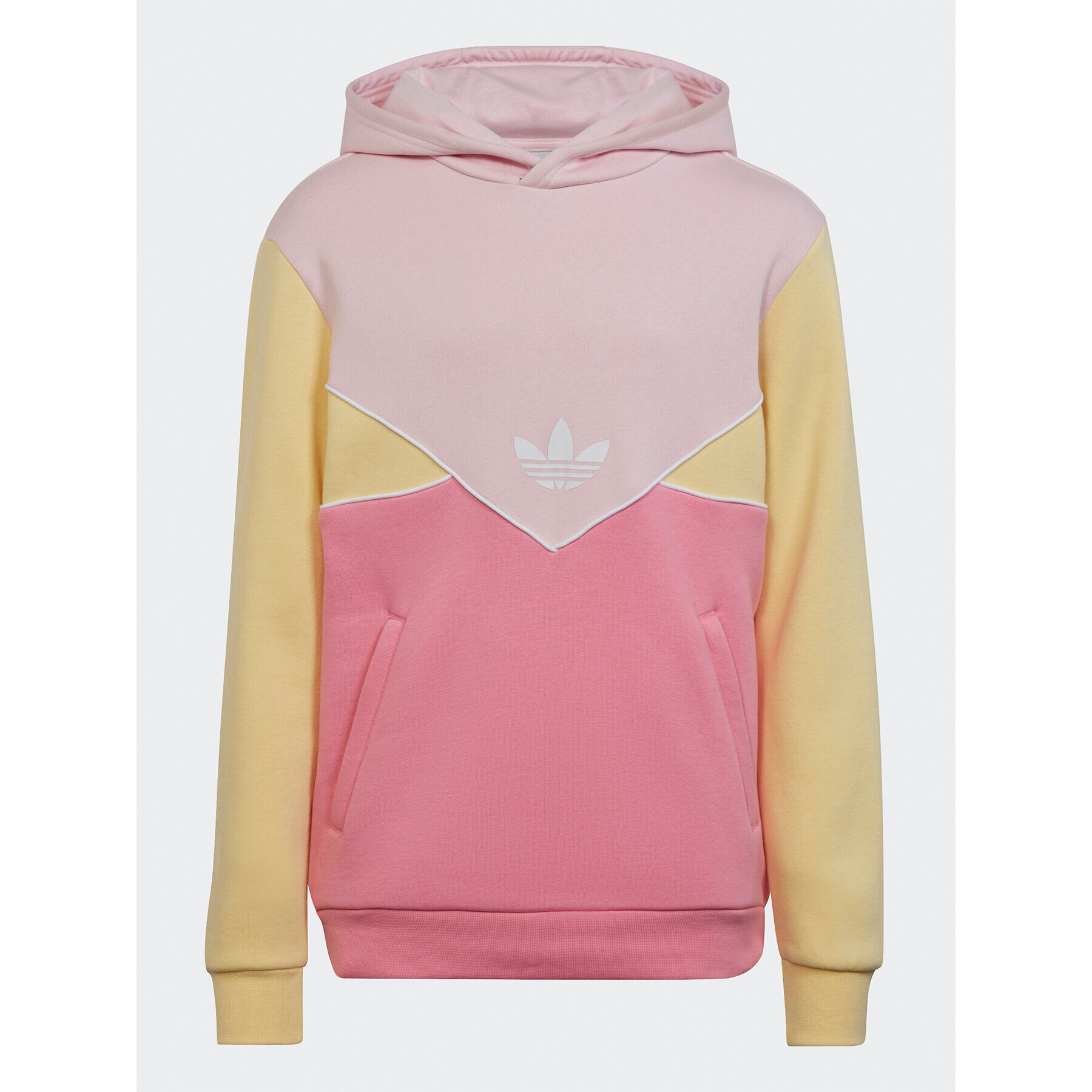 adidas Bluză Adicolor Hoodie H60090 Roz Regular Fit - Pled.ro