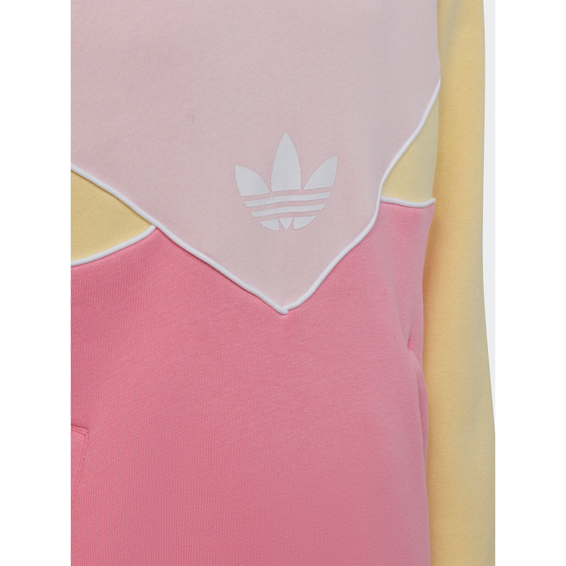 adidas Bluză Adicolor Hoodie H60090 Roz Regular Fit - Pled.ro