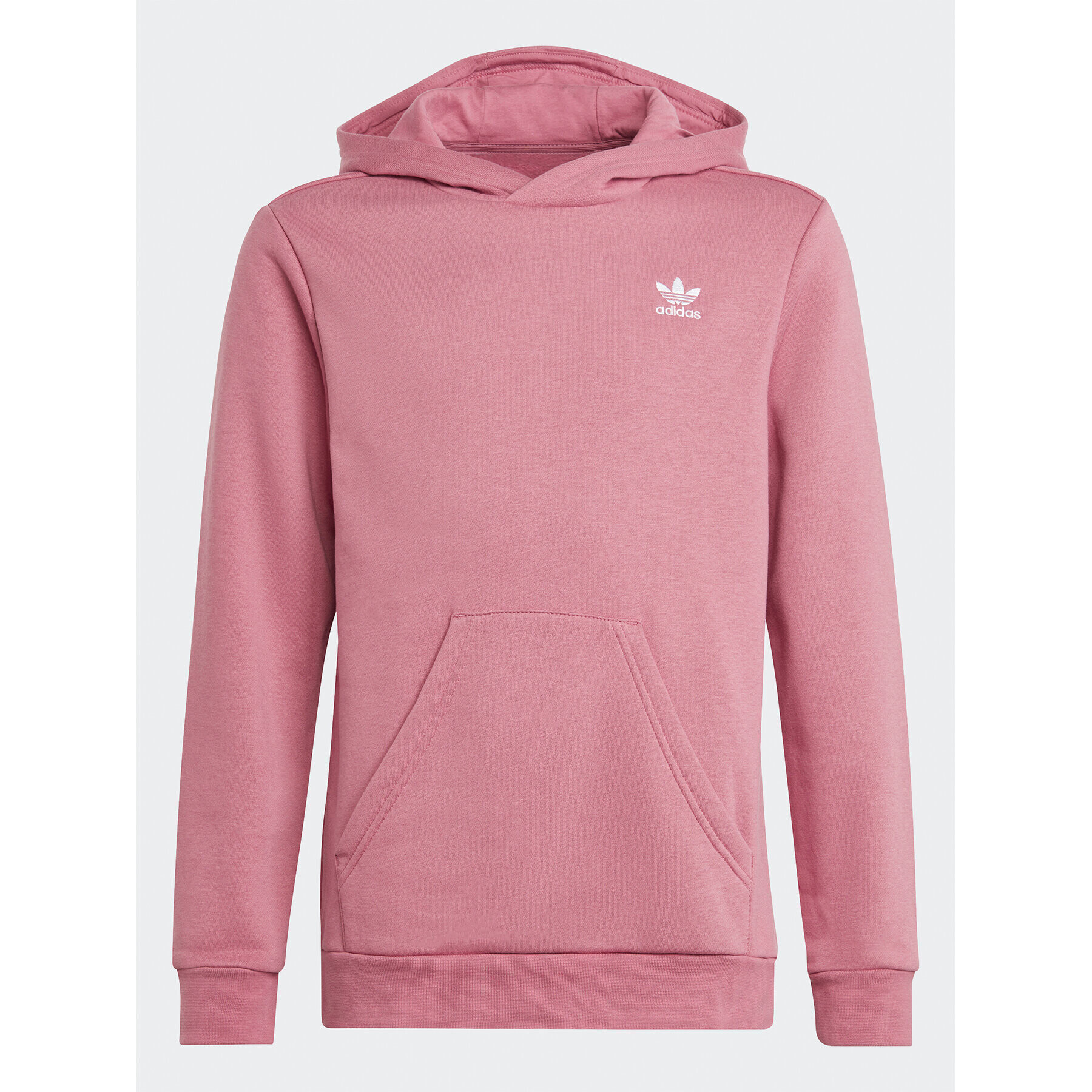 adidas Bluză Adicolor Hoodie IC3145 Roz Regular Fit - Pled.ro