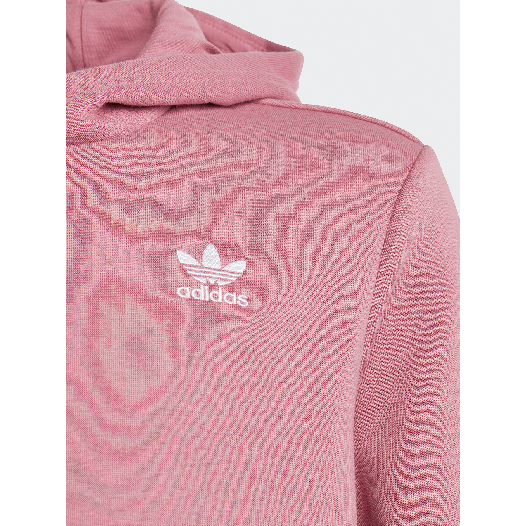 adidas Bluză Adicolor Hoodie IC3145 Roz Regular Fit - Pled.ro