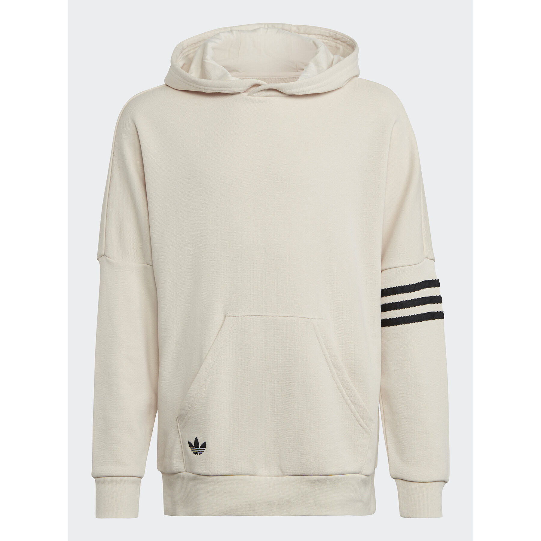 adidas Bluză Adicolor Hoodie IC6148 Bej Loose Fit - Pled.ro