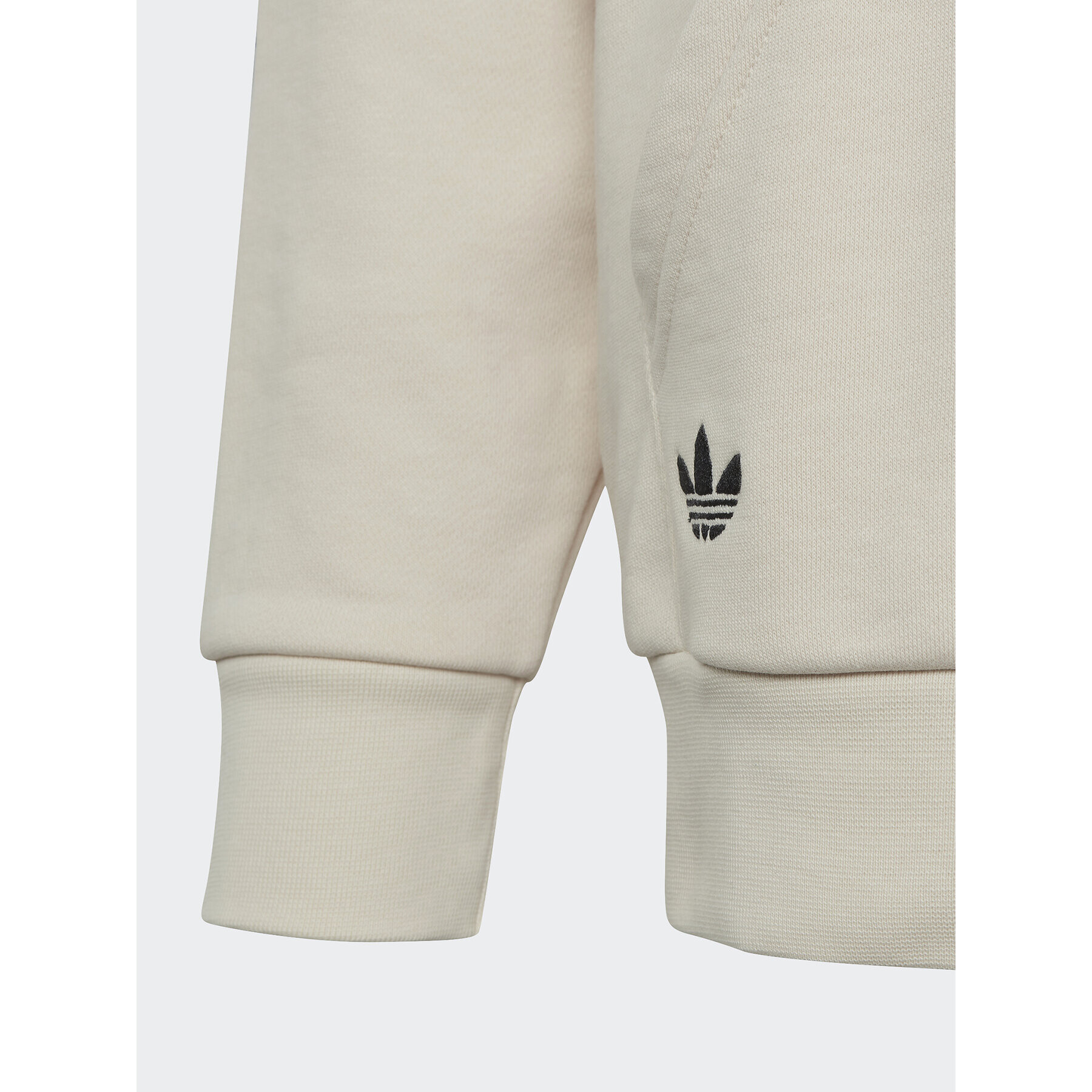 adidas Bluză Adicolor Hoodie IC6148 Bej Loose Fit - Pled.ro