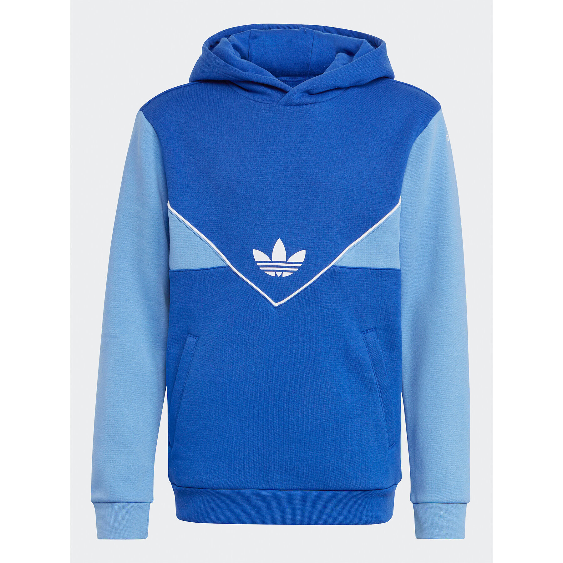 adidas Bluză Adicolor Hoodie IC6227 Albastru Regular Fit - Pled.ro