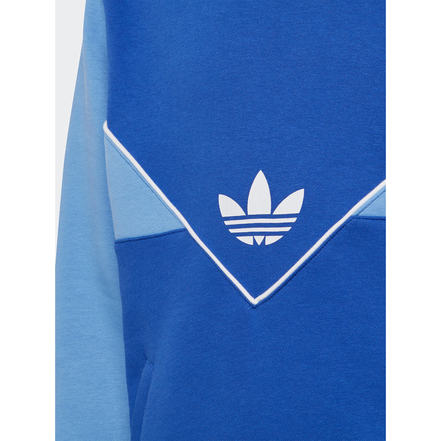 adidas Bluză Adicolor Hoodie IC6227 Albastru Regular Fit - Pled.ro