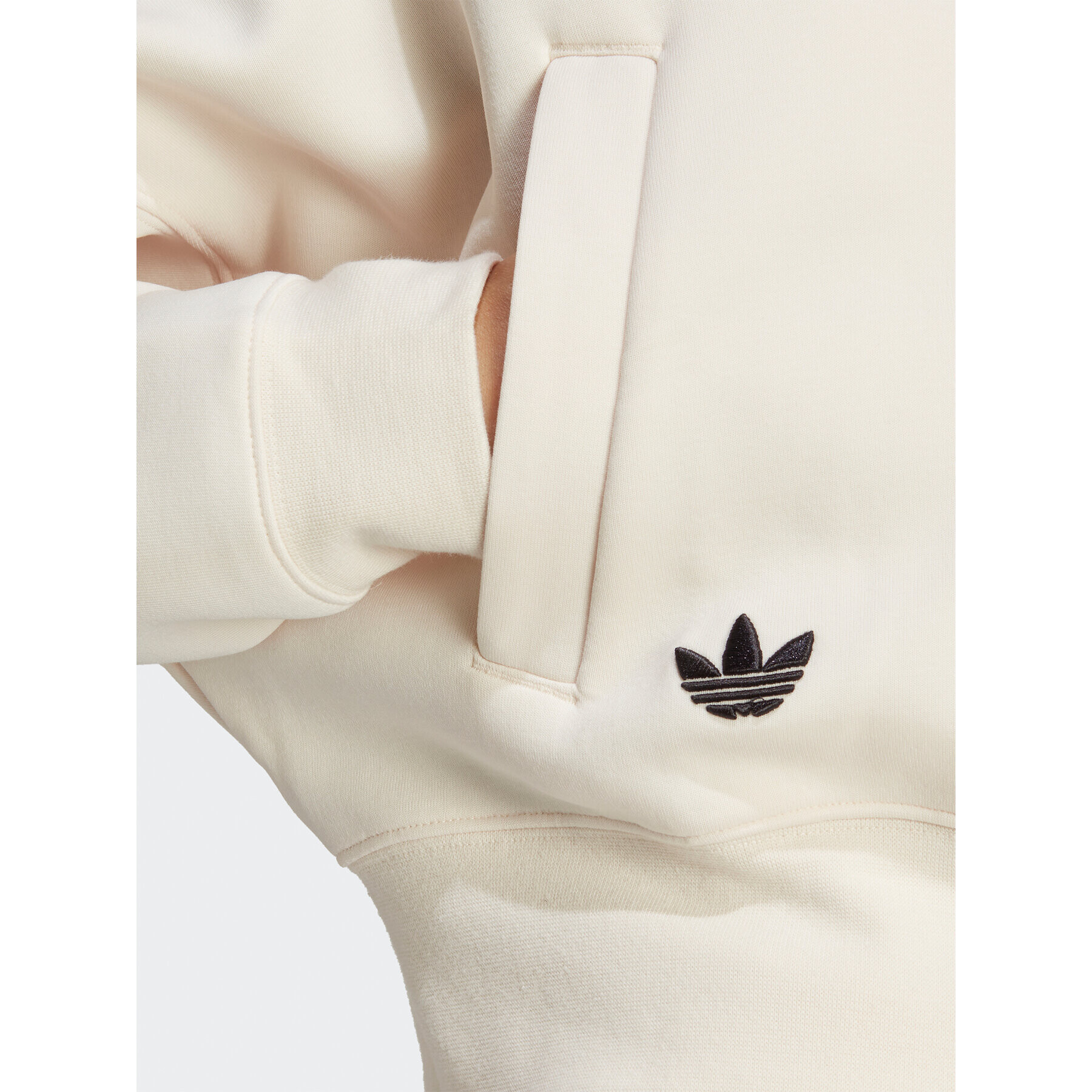 adidas Bluză Adicolor Neuclassics Track Top IB7316 Bej Loose Fit - Pled.ro