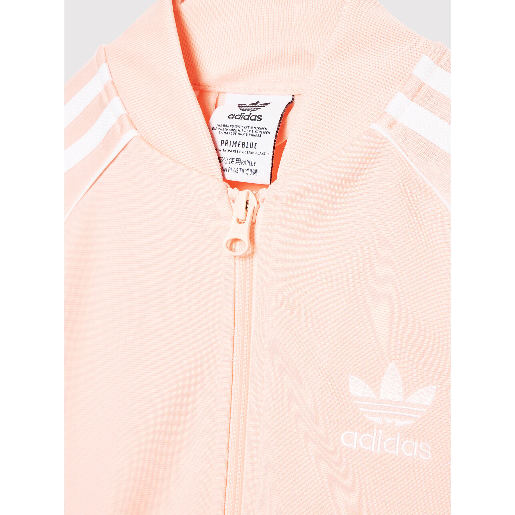 adidas Bluză adicolor Sst Track H37864 Portocaliu Regular Fit - Pled.ro