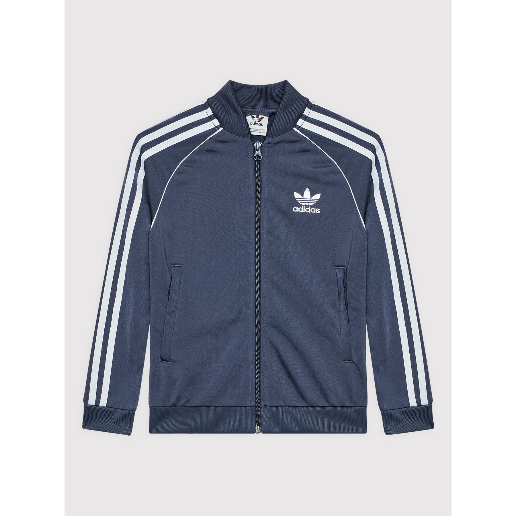 adidas Bluză adicolor Sst Track HD2041 Bleumarin Regular Fit - Pled.ro