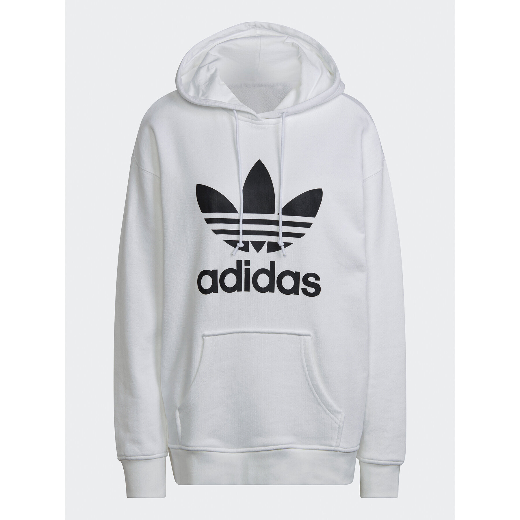 adidas Bluză adicolor Trefoil HN8329 Alb Regular Fit - Pled.ro