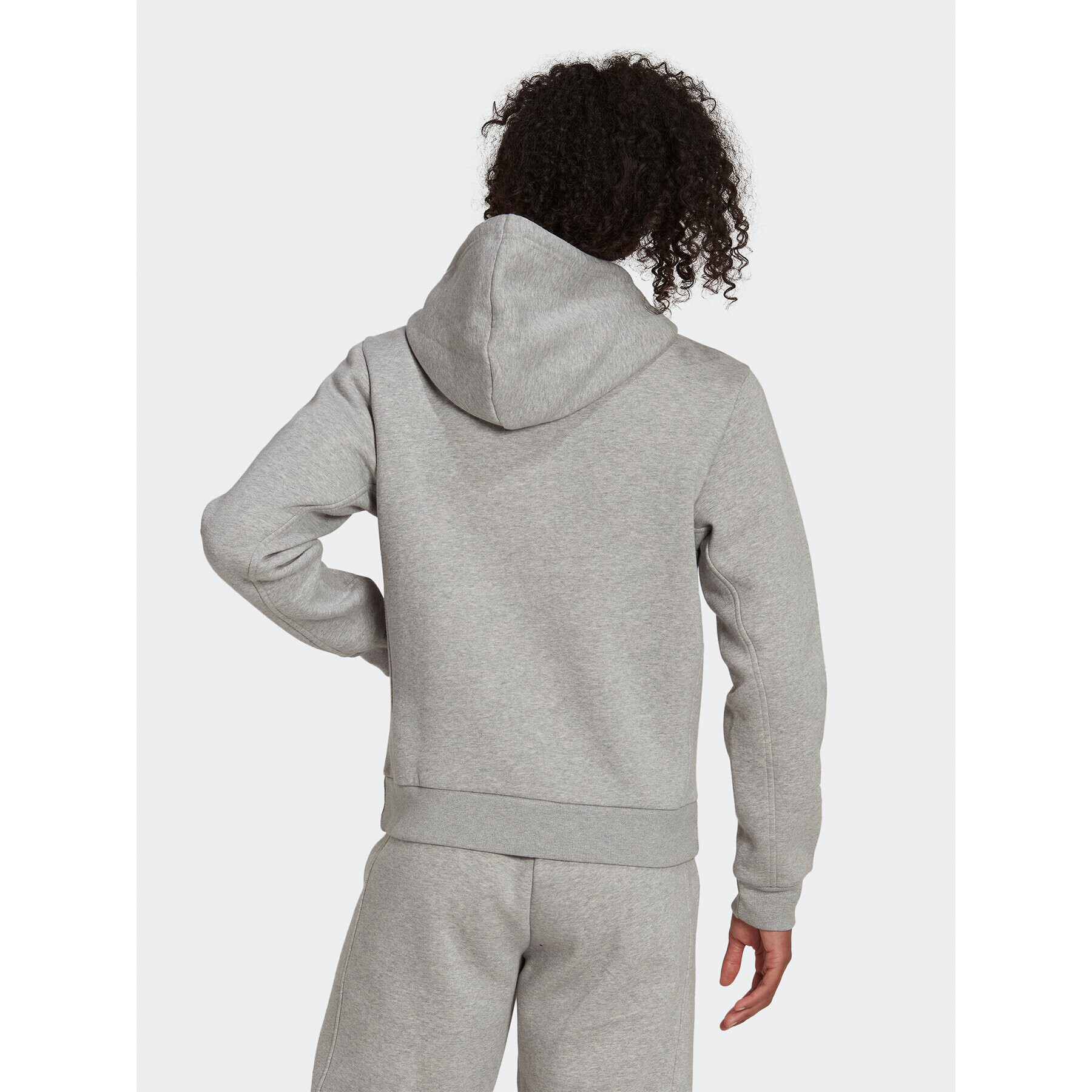 adidas Bluză ALL SZN Fleece HJ8010 Gri Regular Fit - Pled.ro