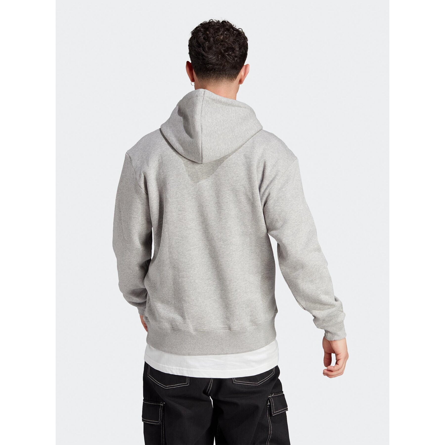 adidas Bluză All SZN IJ6886 Gri Loose Fit - Pled.ro