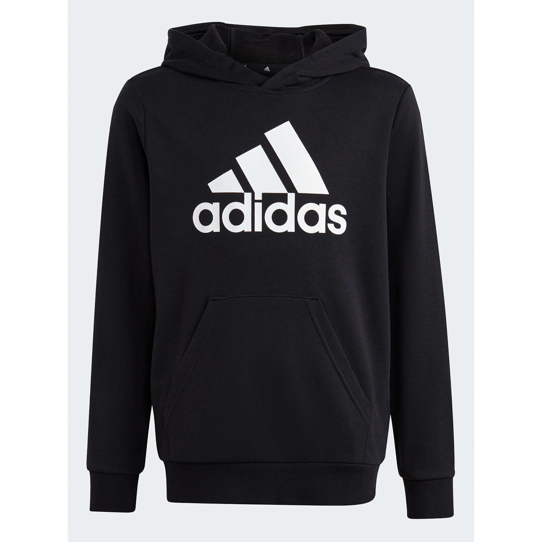 adidas Bluză Big Logo Essentials HR6380 Negru Regular Fit - Pled.ro