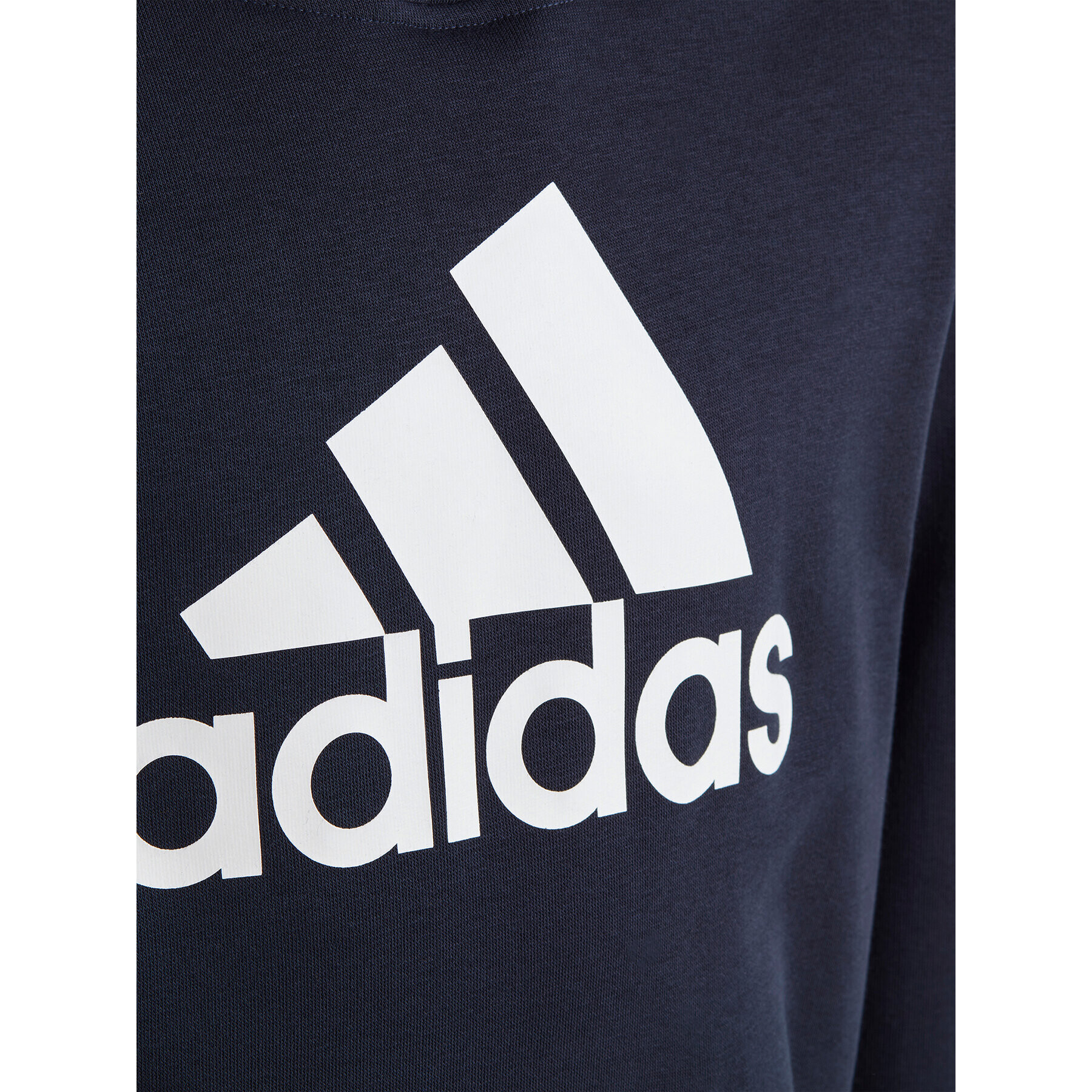 adidas Bluză Big Logo Essentials IC6833 Bleumarin Regular Fit - Pled.ro