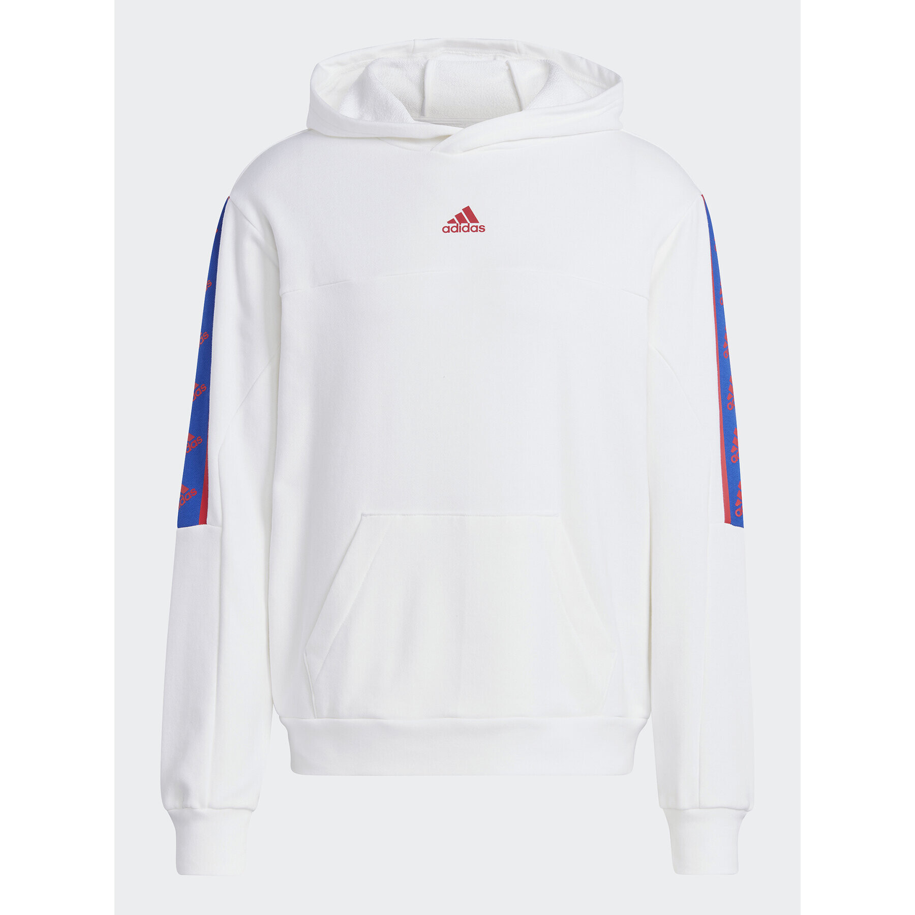 adidas Bluză Brandlove Hoodie IC6789 Alb Regular Fit - Pled.ro