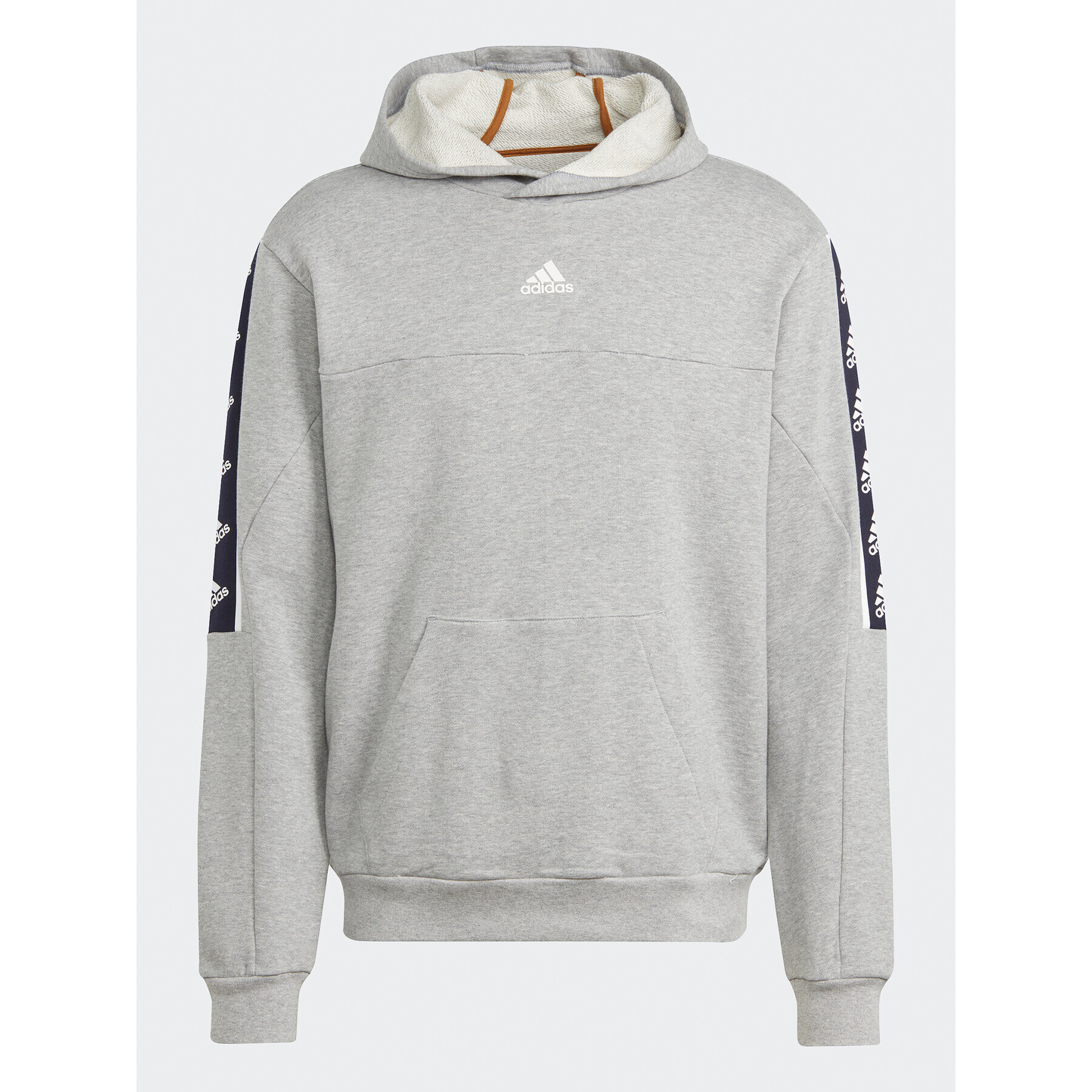 adidas Bluză Brandlove Hoodie IC6791 Gri Regular Fit - Pled.ro