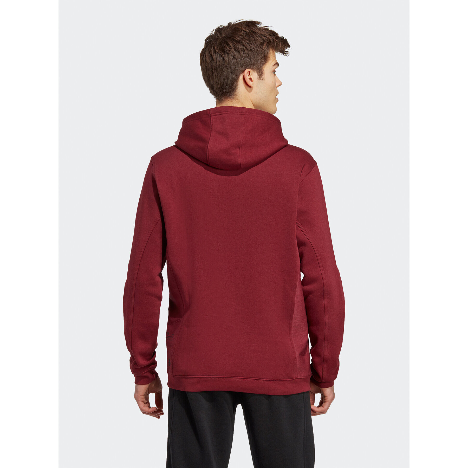 adidas Bluză City Escape Hoodie IC9739 Roșu Regular Fit - Pled.ro