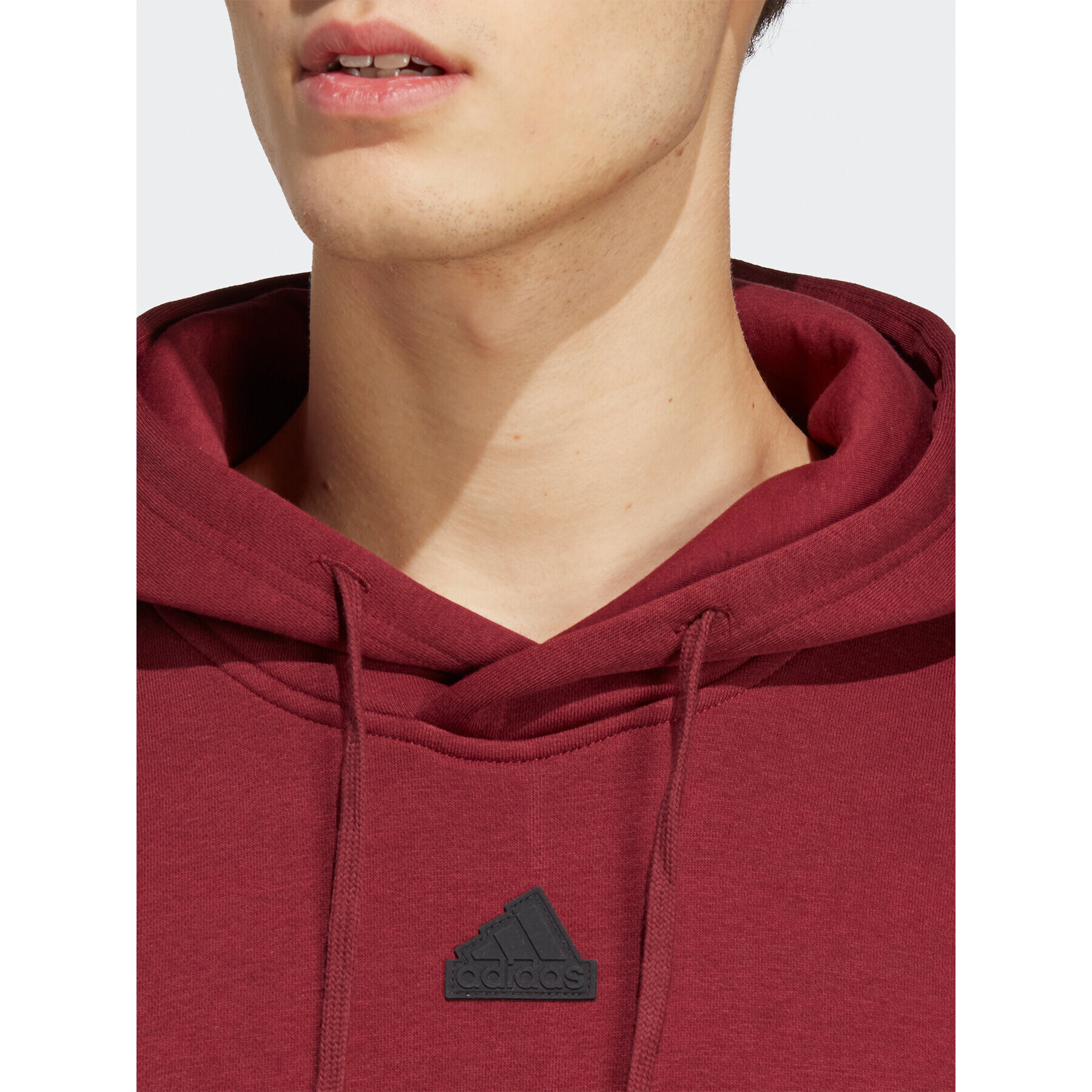 adidas Bluză City Escape Hoodie IC9739 Roșu Regular Fit - Pled.ro