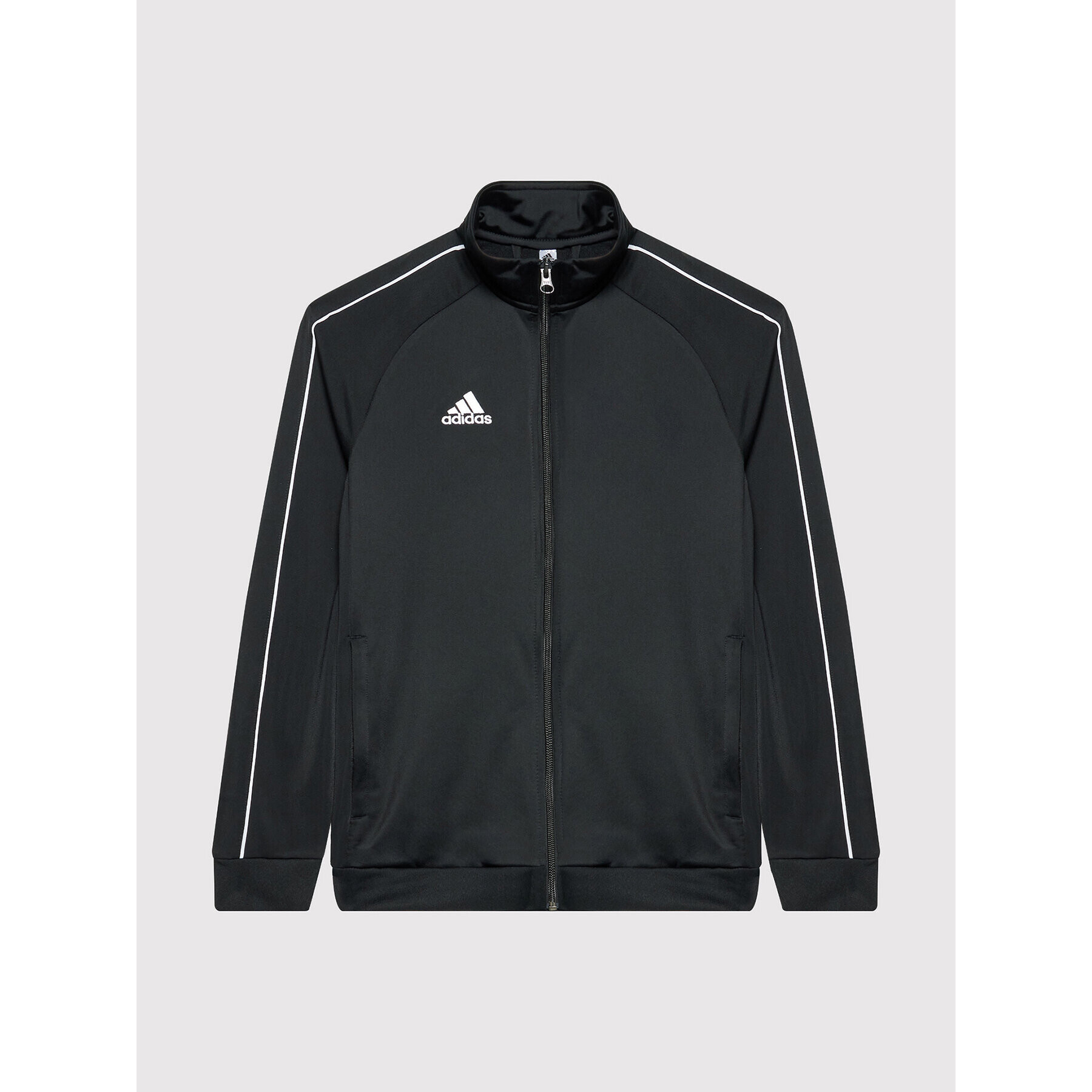 adidas Bluză Core 18 CE9052 Negru Regular Fit - Pled.ro