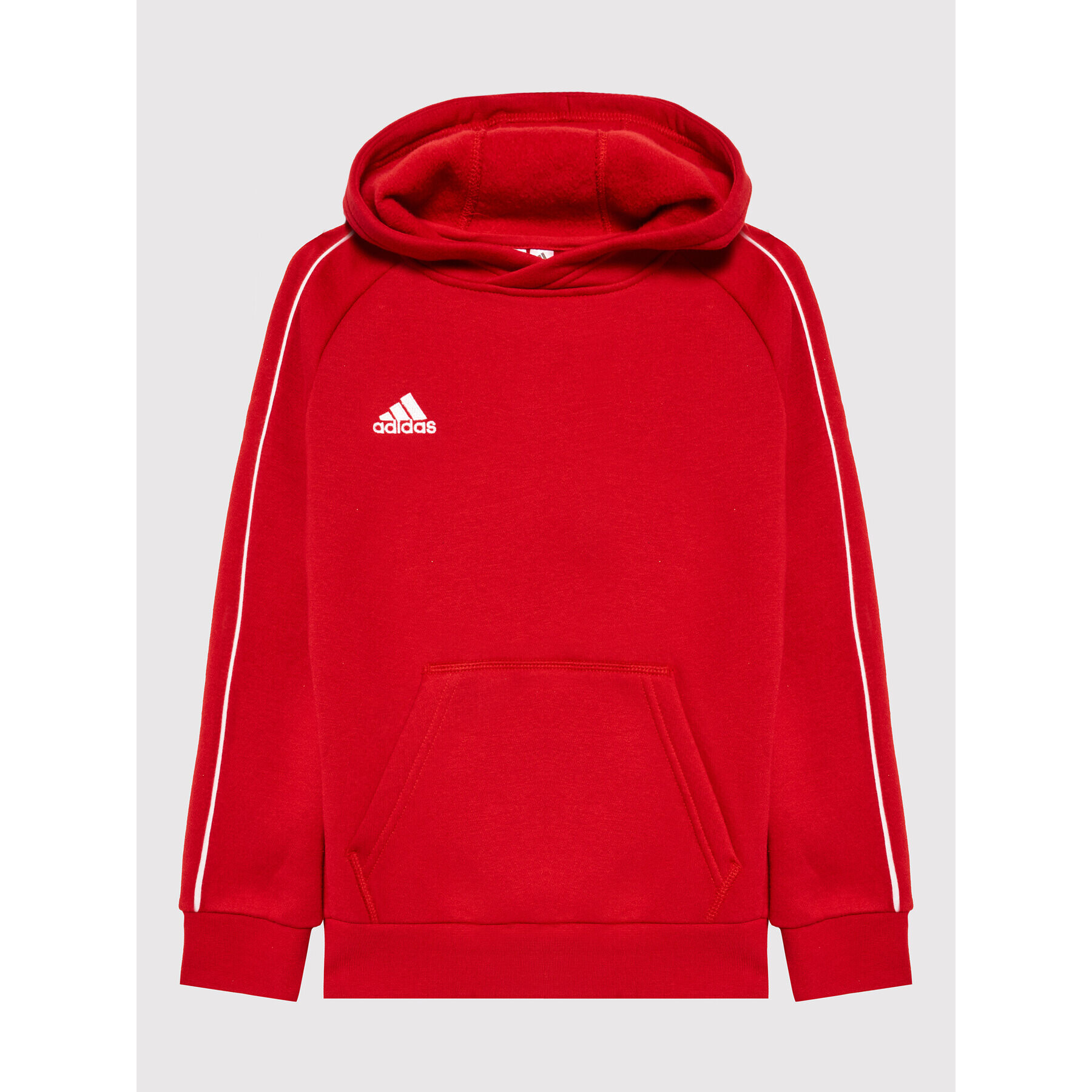 adidas Performance adidas Bluză Core 18 CV3431 Roșu Regular Fit - Pled.ro