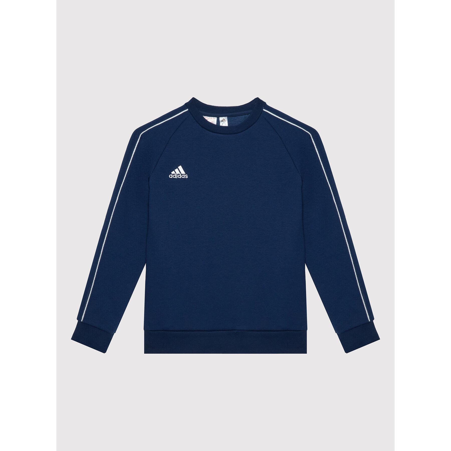 adidas Bluză Core 18 CV3968 Bleumarin Regular Fit - Pled.ro