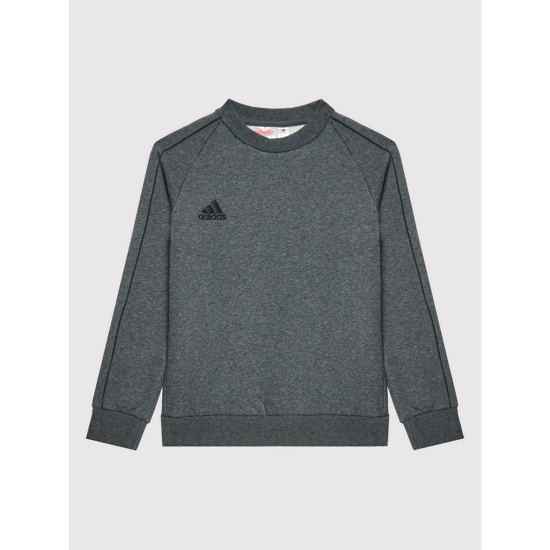 adidas Bluză Core 18 CV3969 Gri Regular Fit - Pled.ro