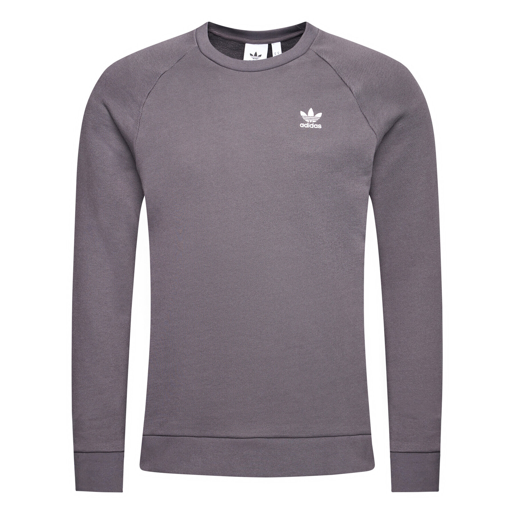 adidas Bluză Essential Crew GN3411 Gri Regular Fit - Pled.ro