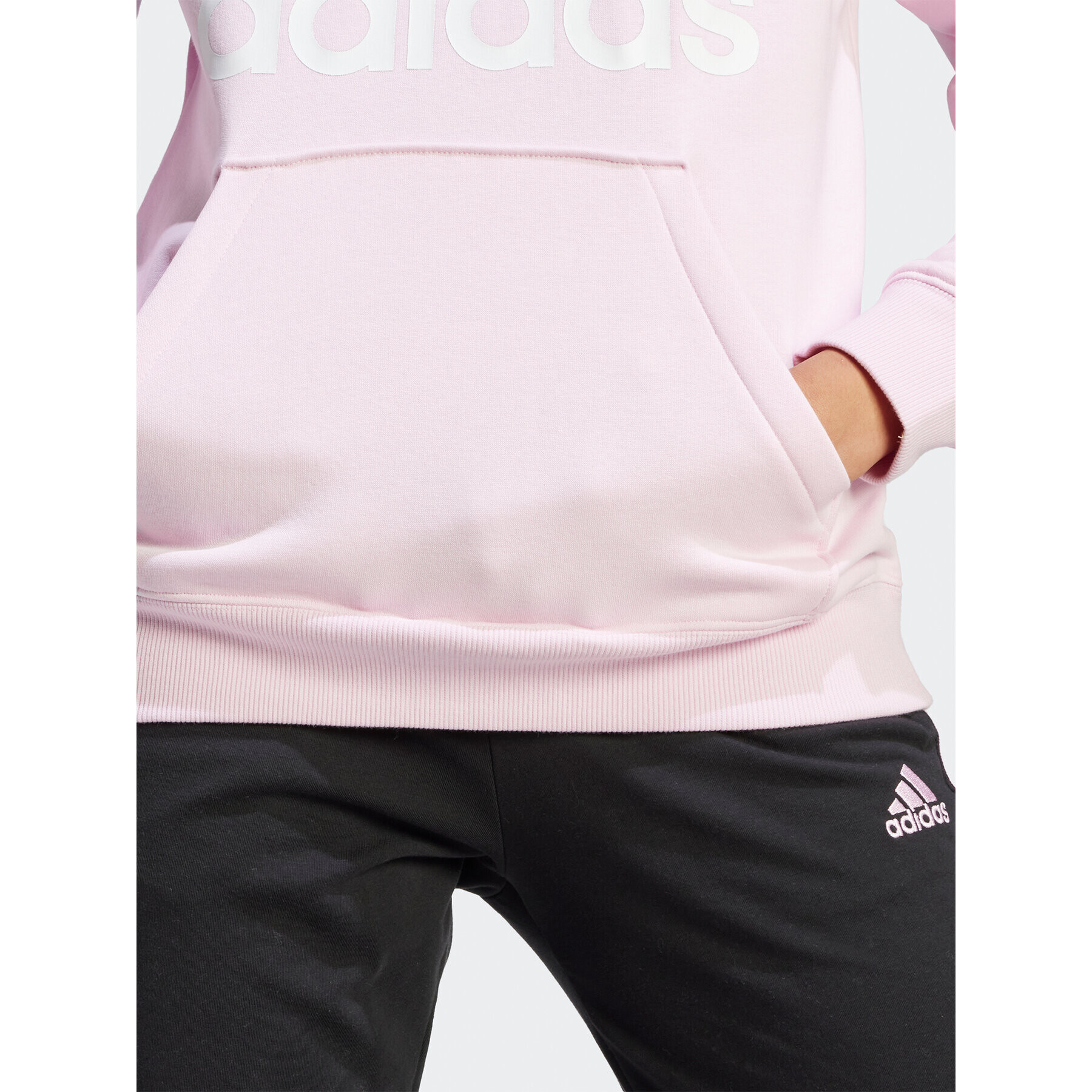 adidas Bluză Essentials Big Logo Regular IM0255 Roz Regular Fit - Pled.ro