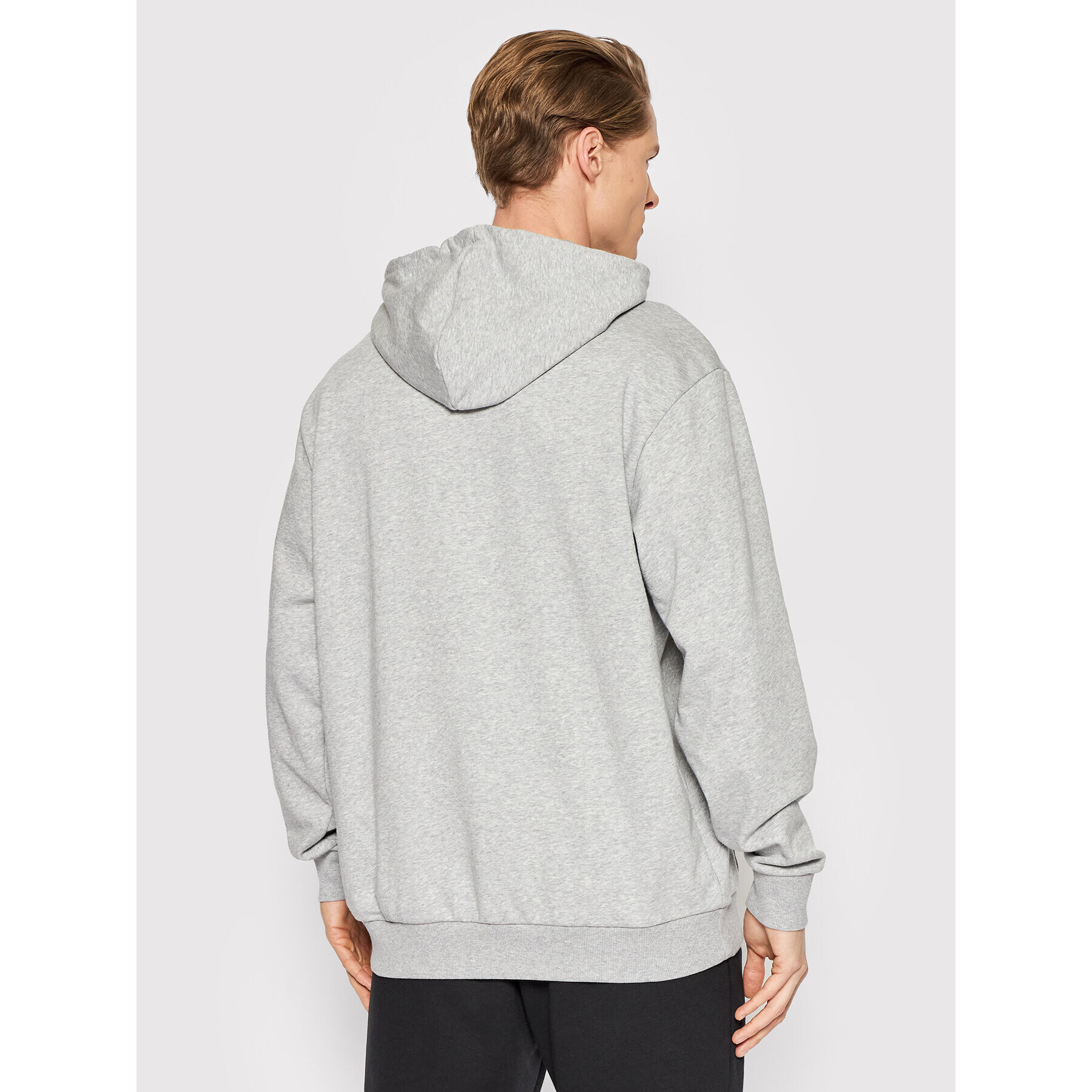 adidas Performance adidas Bluză Essentials FeelComfy HE4339 Gri Loose Fit - Pled.ro