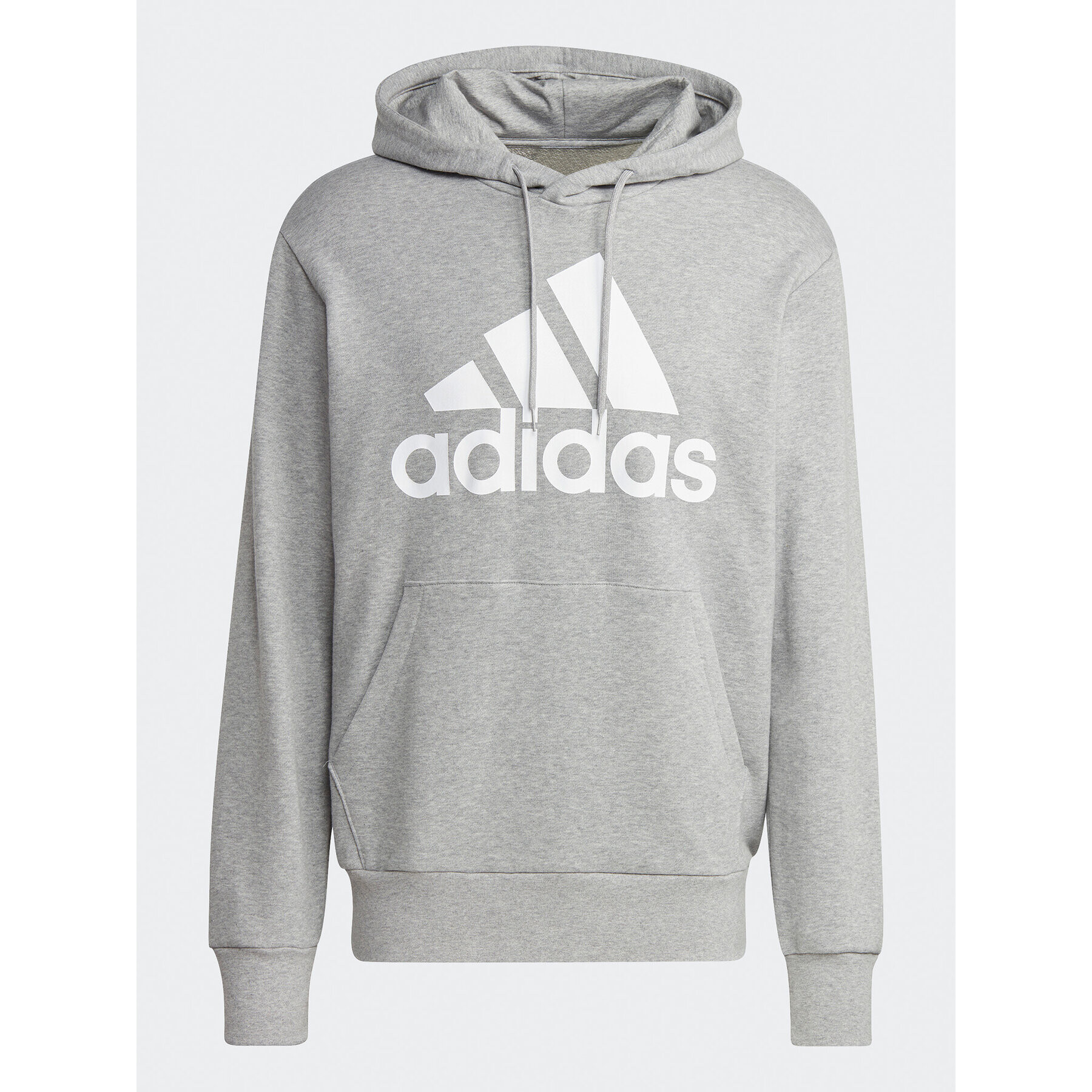 adidas Bluză Essentials French Terry Big Logo Hoodie IC9364 Gri Regular Fit - Pled.ro