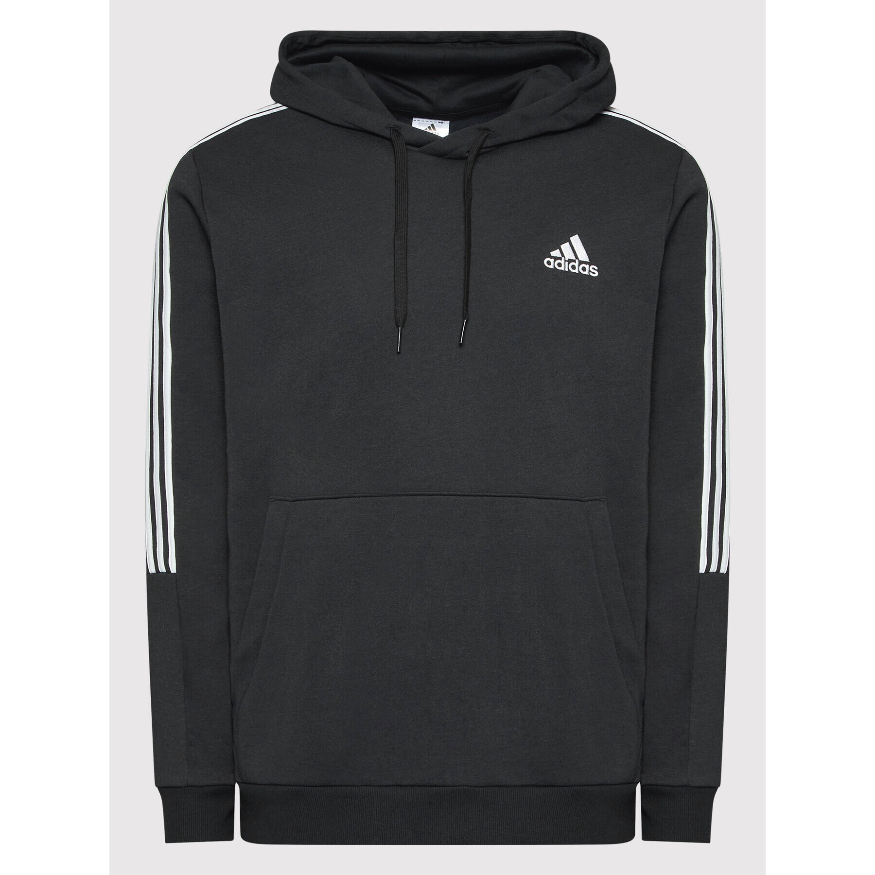 adidas Bluză Essentials GK9581 Negru Regular Fit - Pled.ro