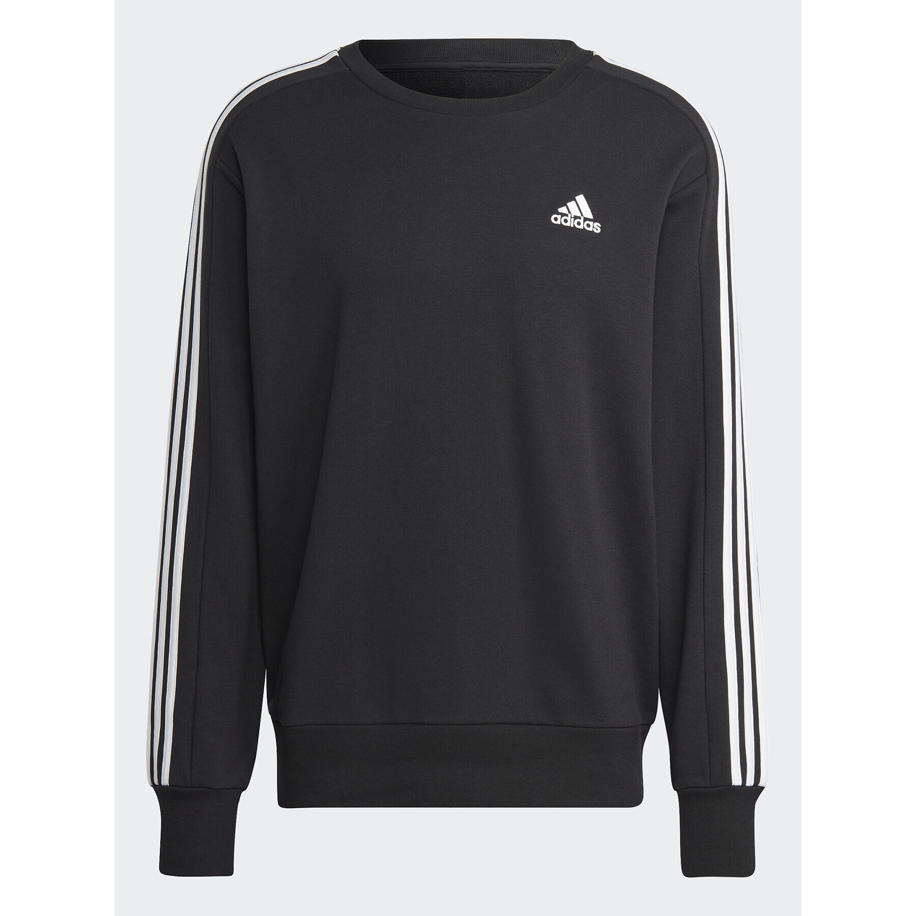 adidas Bluză Essentials IC9317 Negru Regular Fit - Pled.ro