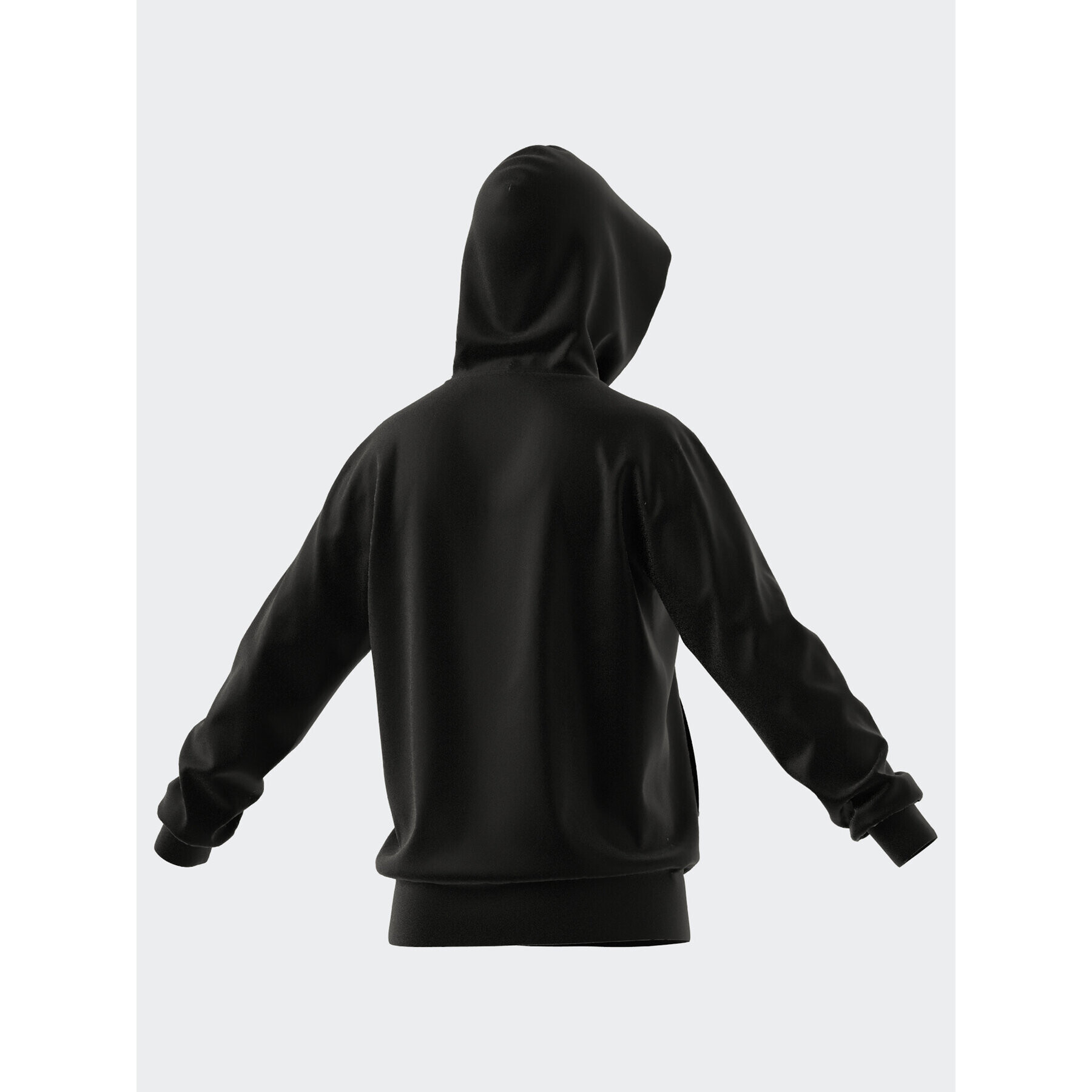 adidas Bluză Essentials Logo Hoodie IJ8574 Negru Regular Fit - Pled.ro