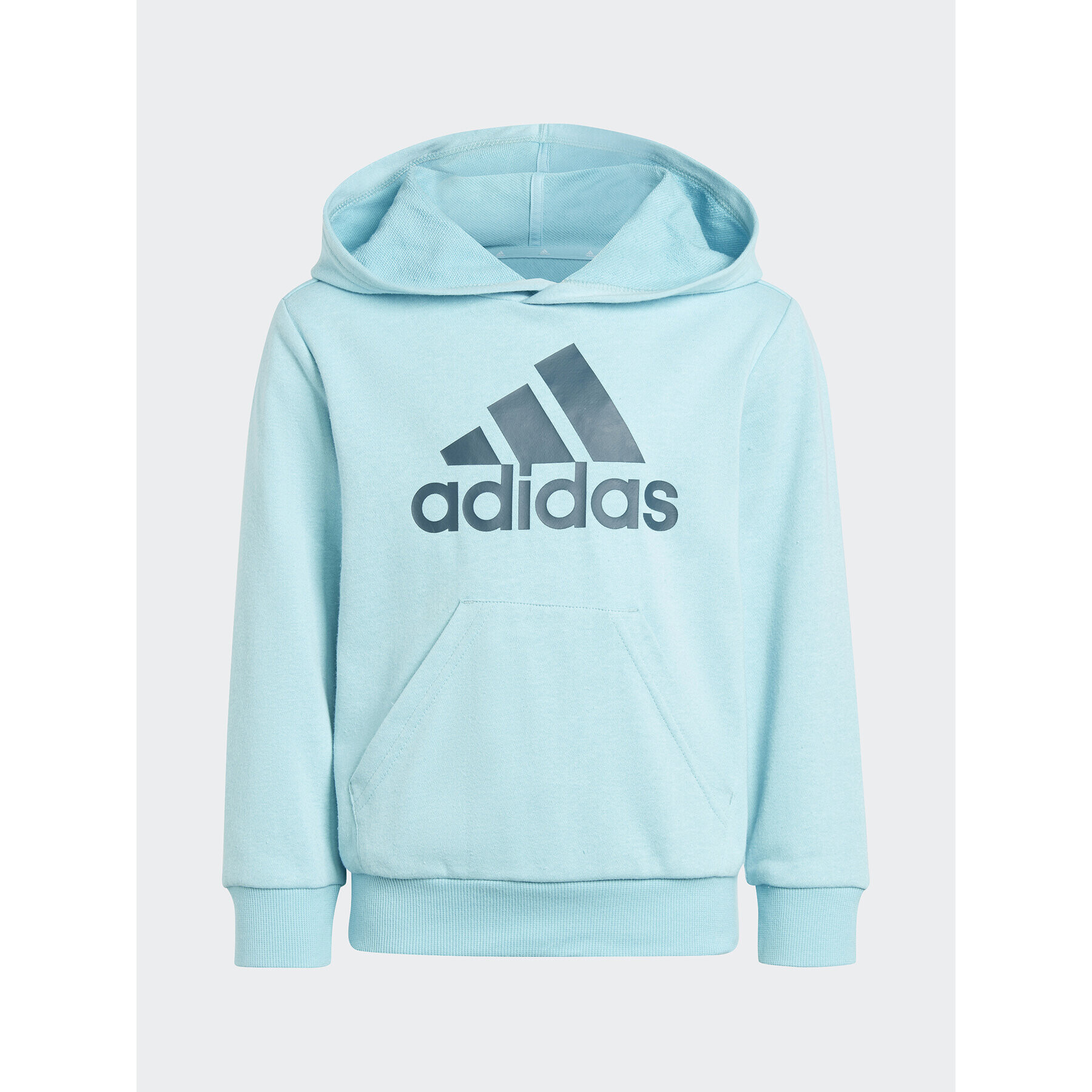 adidas Bluză Essentials Logo IJ6375 Albastru Regular Fit - Pled.ro