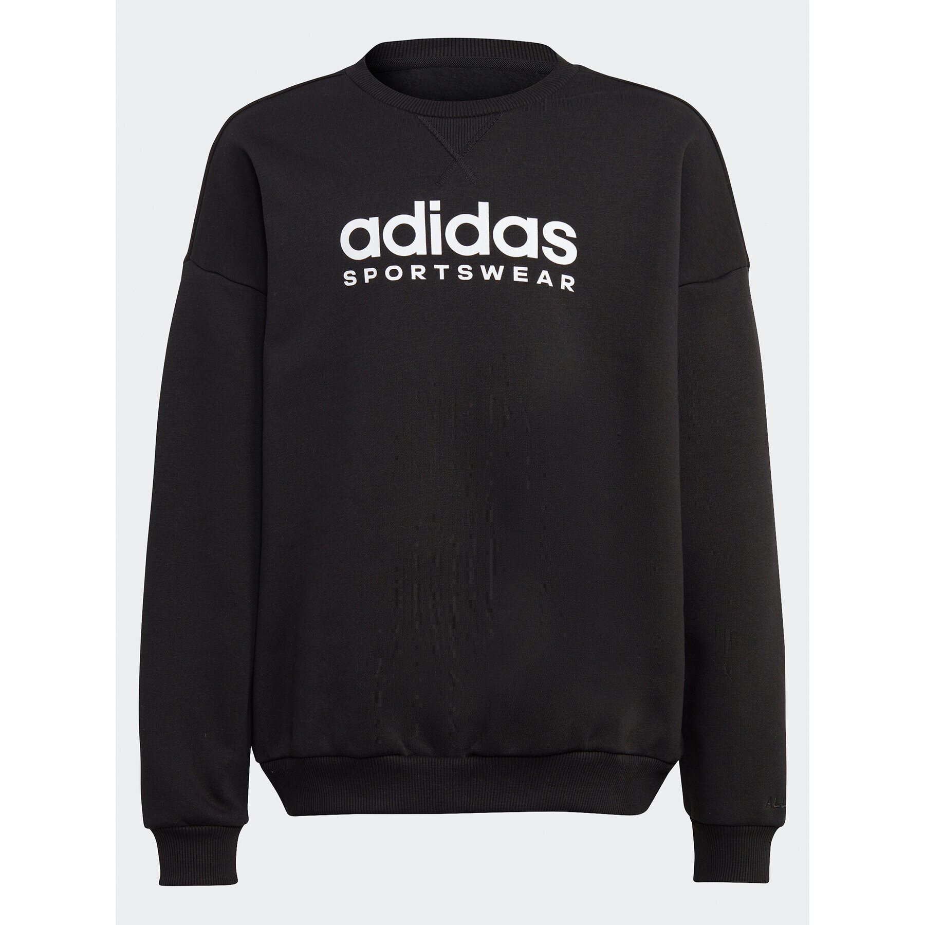 adidas Bluză Fleece IB3232 Negru Loose Fit - Pled.ro