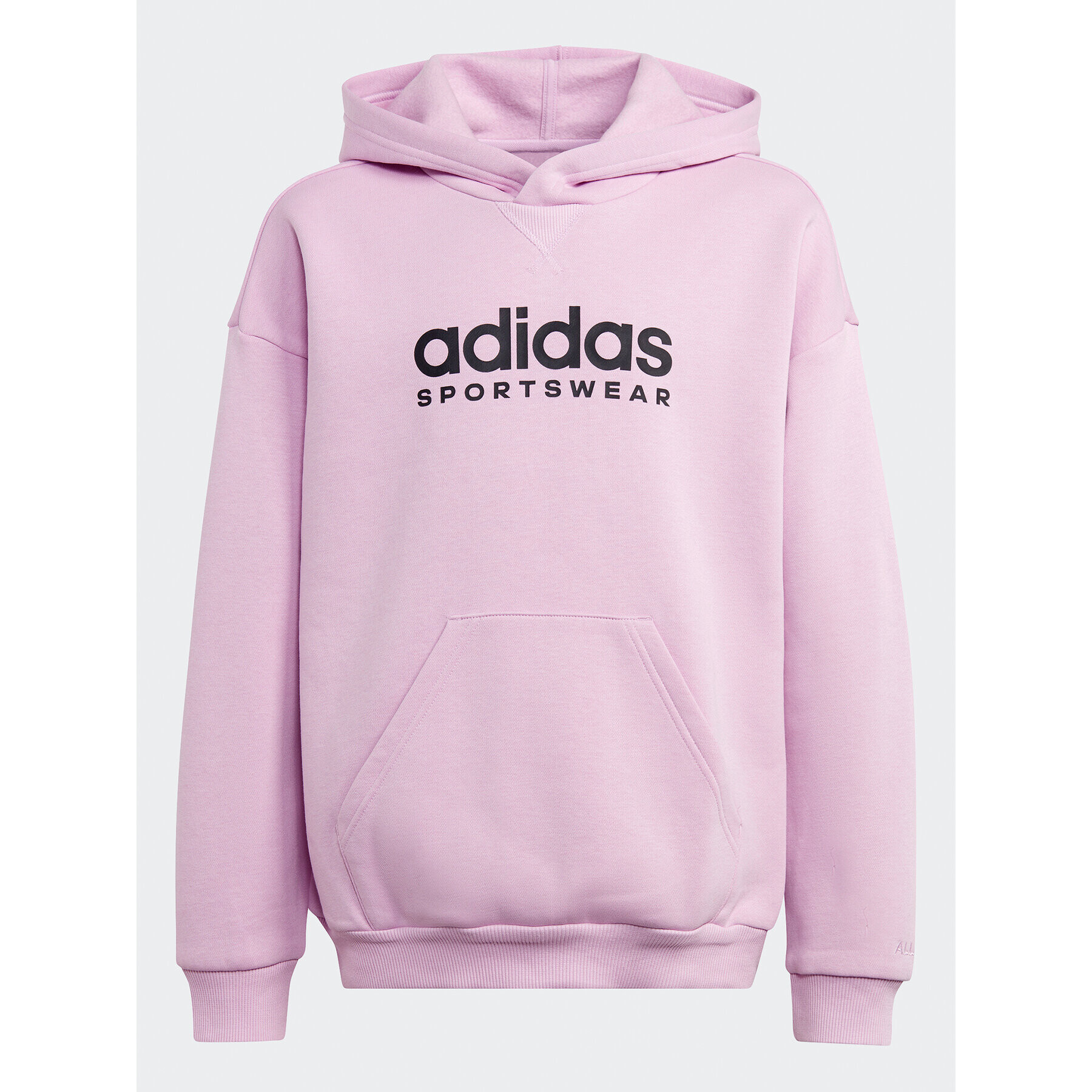 adidas Bluză Fleece IJ5954 Roz Loose Fit - Pled.ro