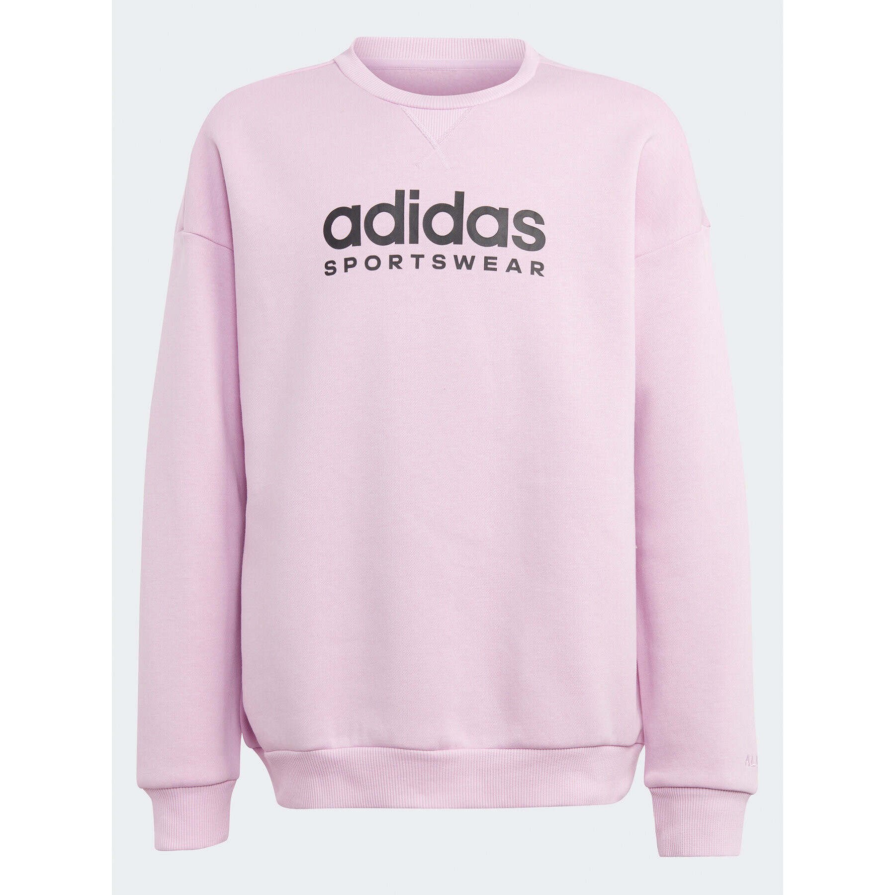 adidas Bluză Fleece IL4930 Roz Loose Fit - Pled.ro