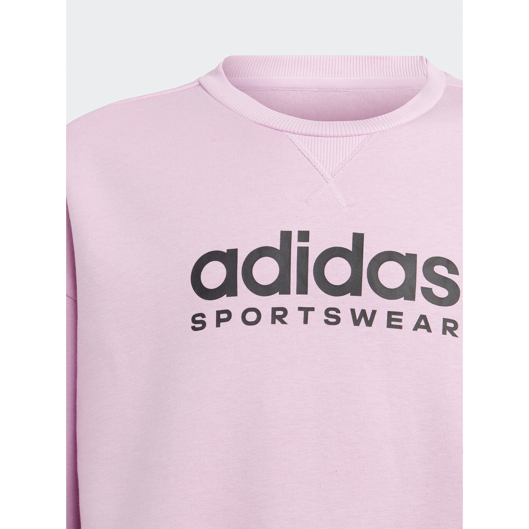 adidas Bluză Fleece IL4930 Roz Loose Fit - Pled.ro