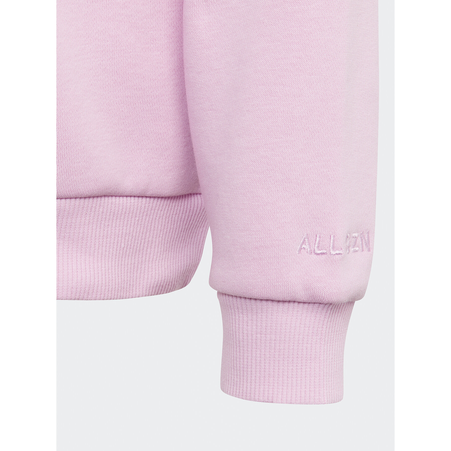 adidas Bluză Fleece IL4930 Roz Loose Fit - Pled.ro