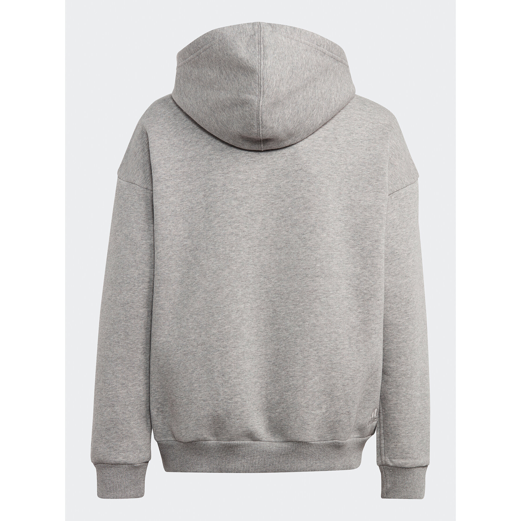 adidas Bluză Fleece IL4933 Gri Loose Fit - Pled.ro