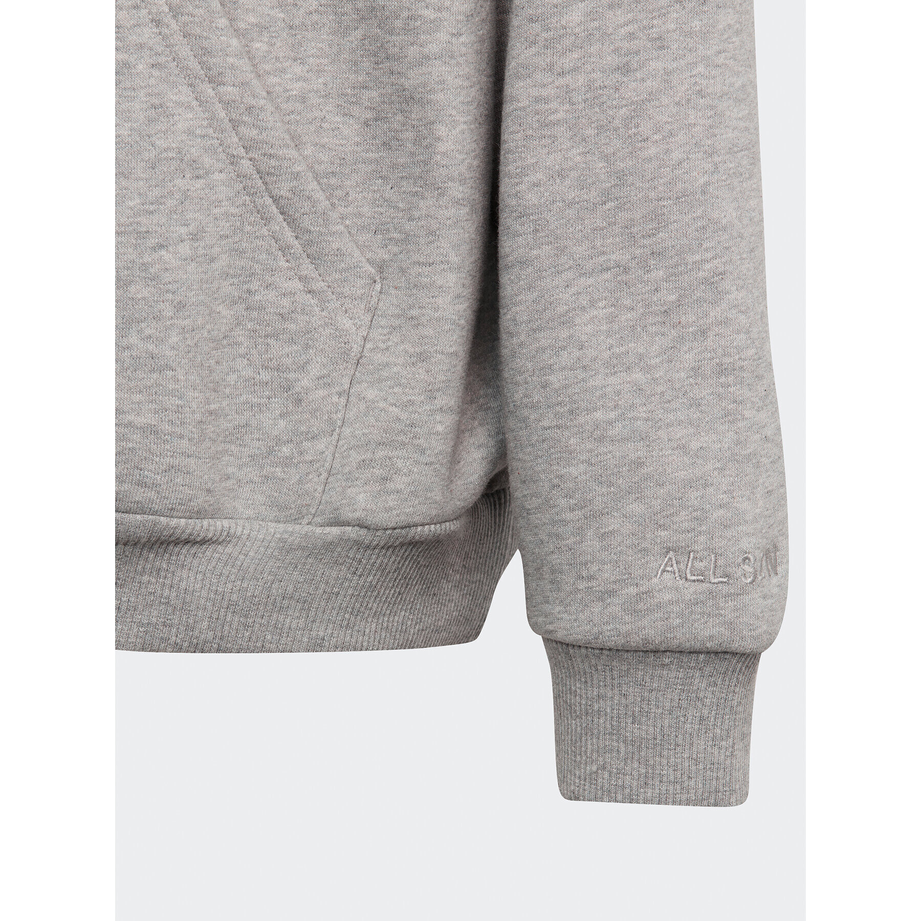 adidas Bluză Fleece IL4933 Gri Loose Fit - Pled.ro