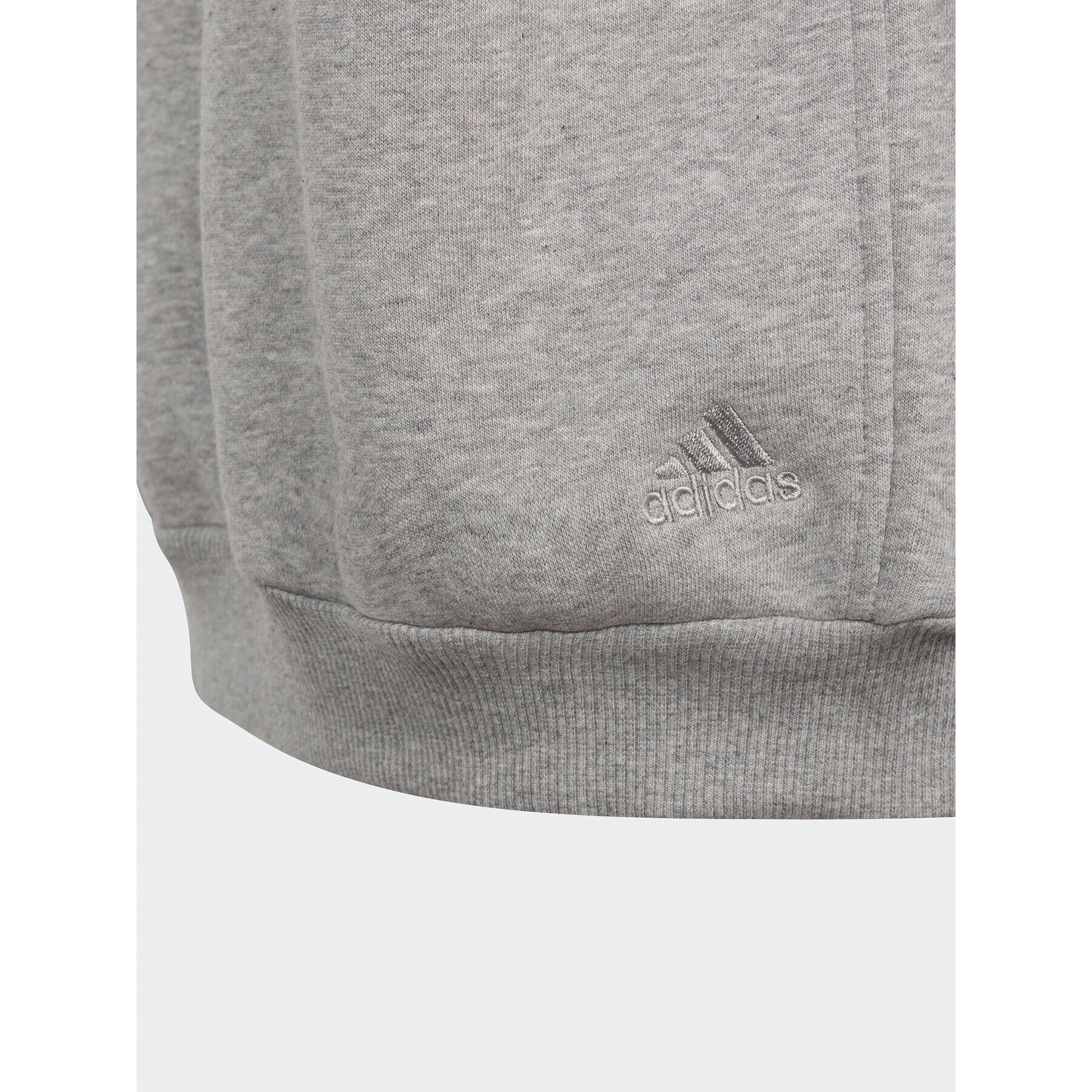 adidas Bluză Fleece IL4933 Gri Loose Fit - Pled.ro