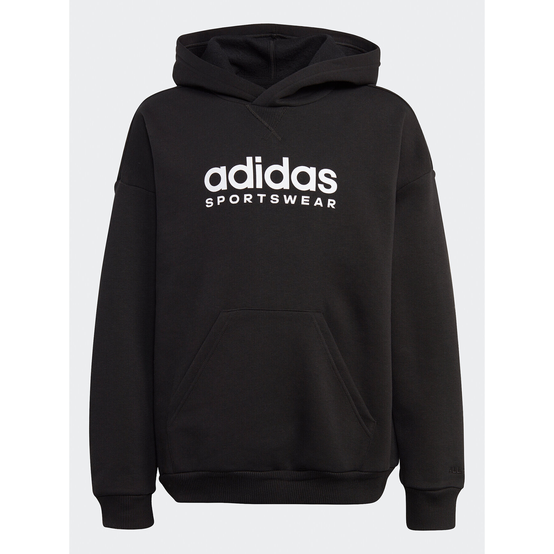 adidas Bluză Fleece IL4935 Negru Loose Fit - Pled.ro