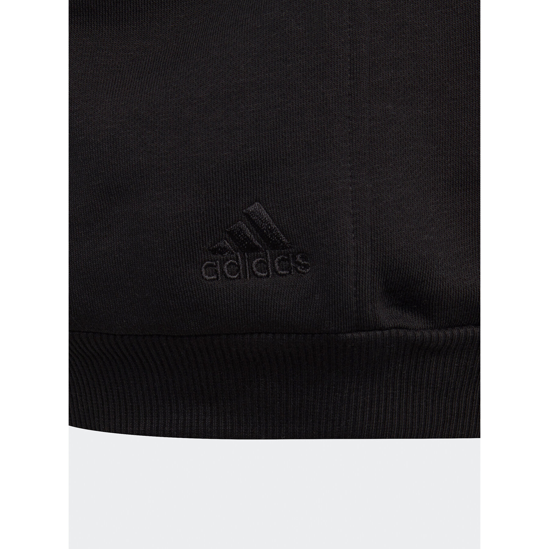 adidas Bluză Fleece IL4935 Negru Loose Fit - Pled.ro